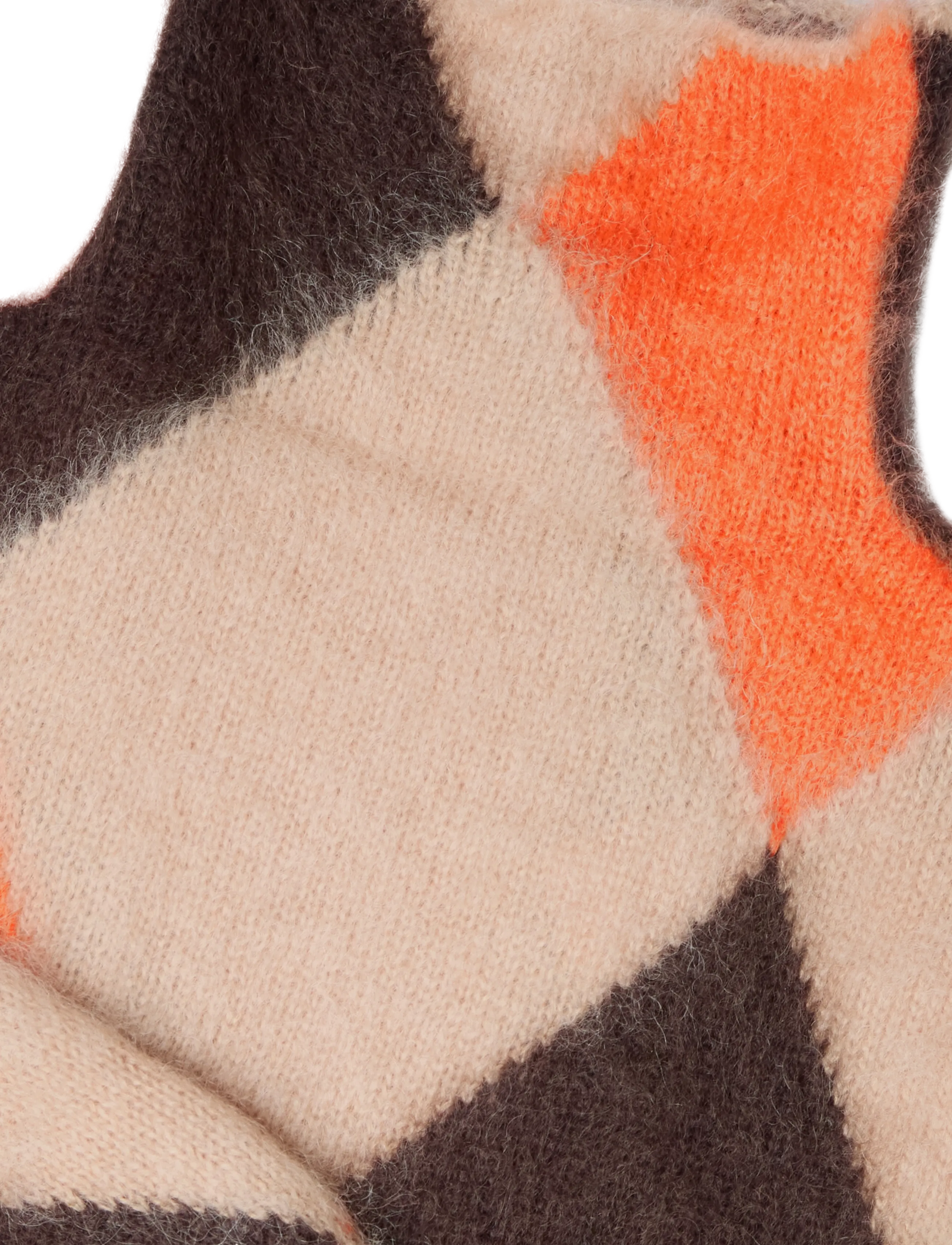 MSGM - MAGLIA/SWEATER - barley corn - 2