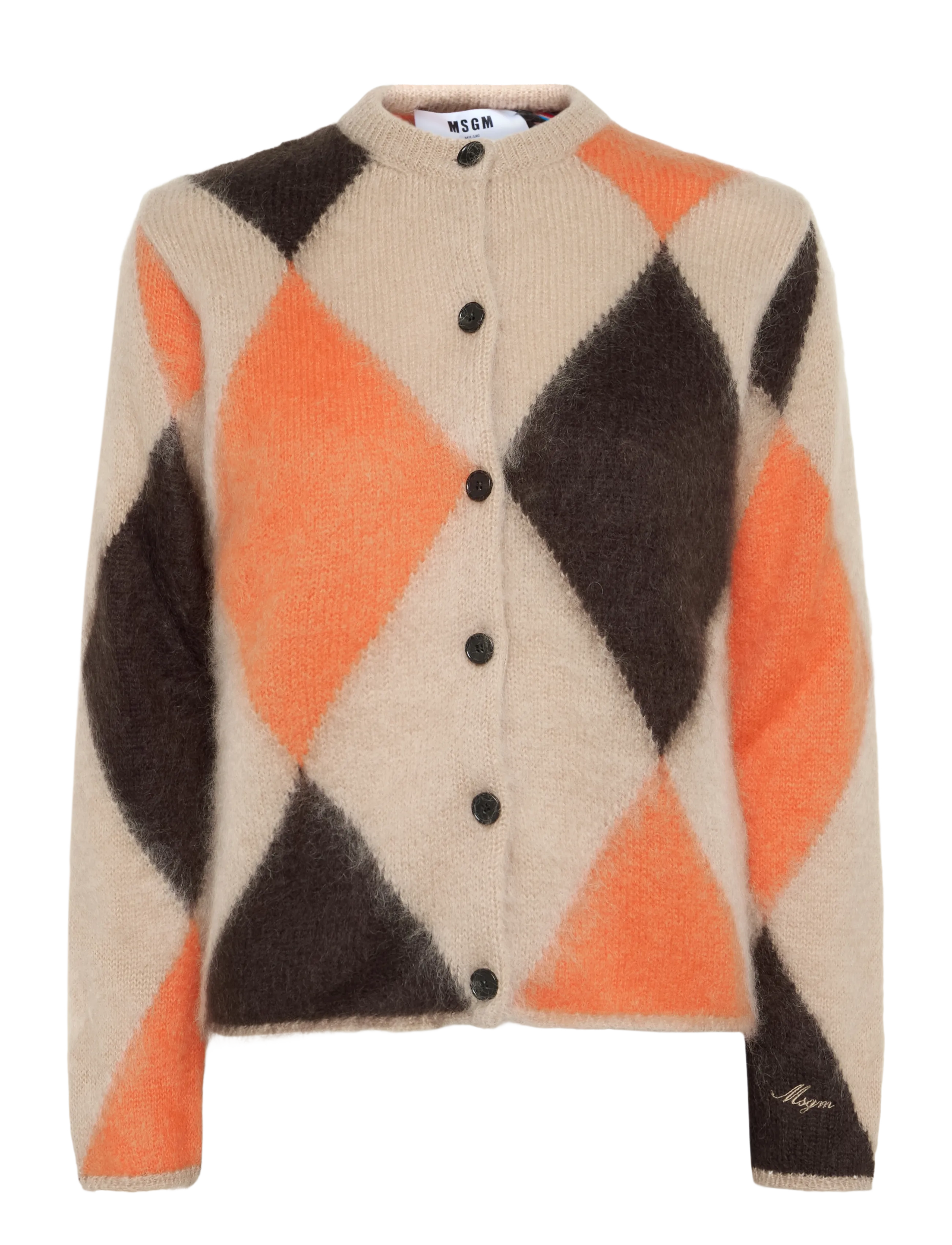 MSGM MAGLIA/SWEATER - Strickmode - BARLEY CORN / beige