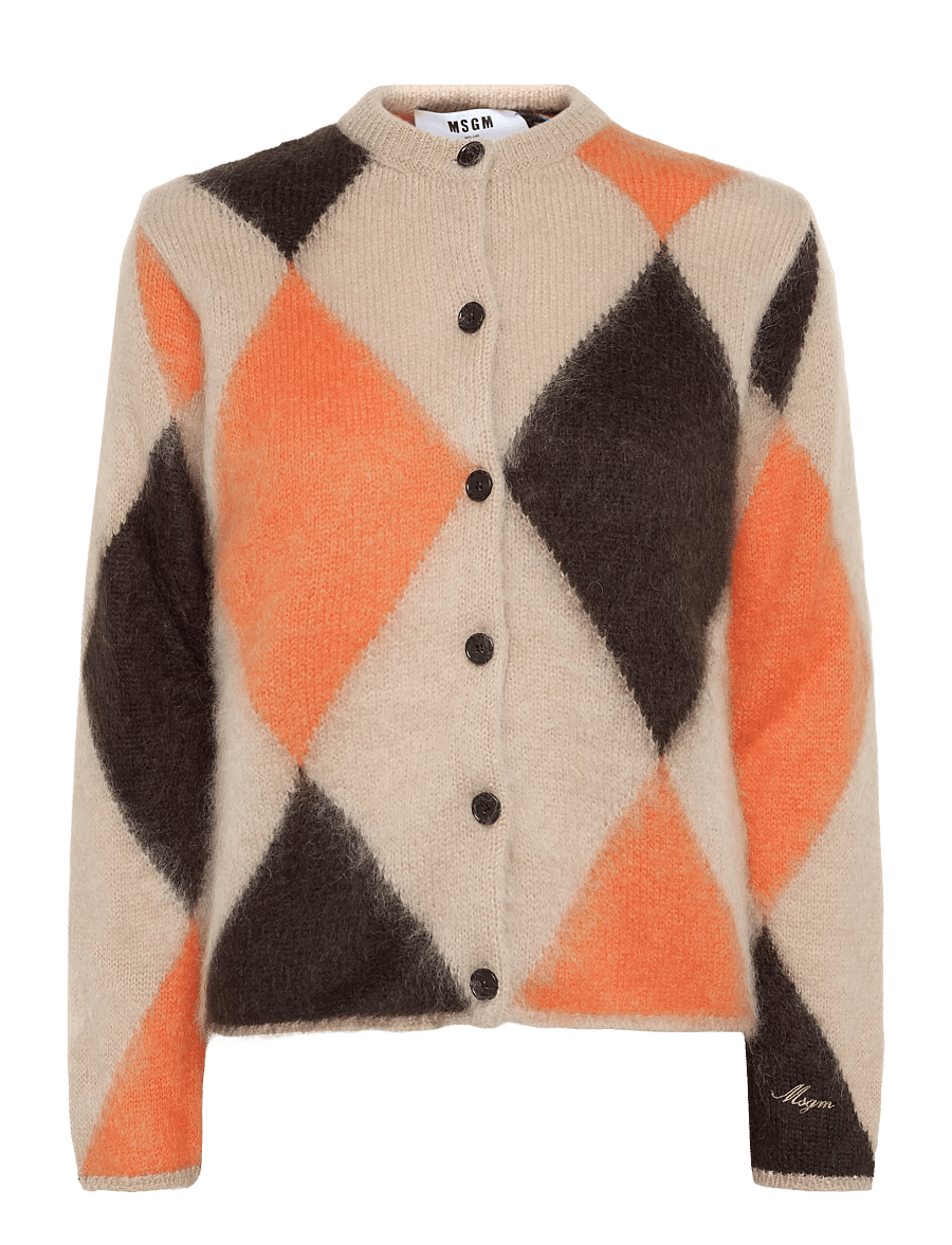 MSGM - MAGLIA/SWEATER - cardigans - barley corn - 0
