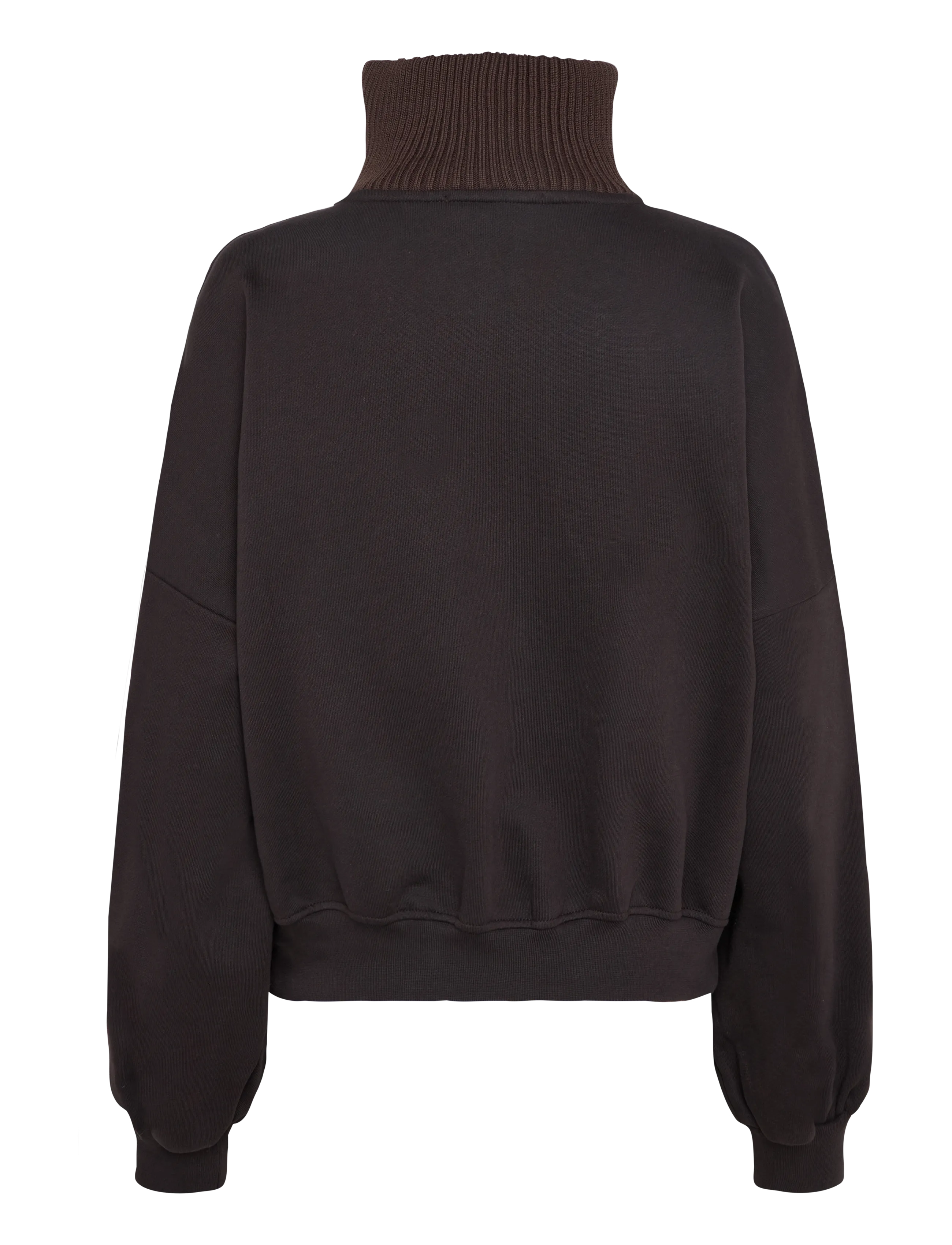 MSGM - FELPA/SWEATSHIRT - dark cocoa - 1