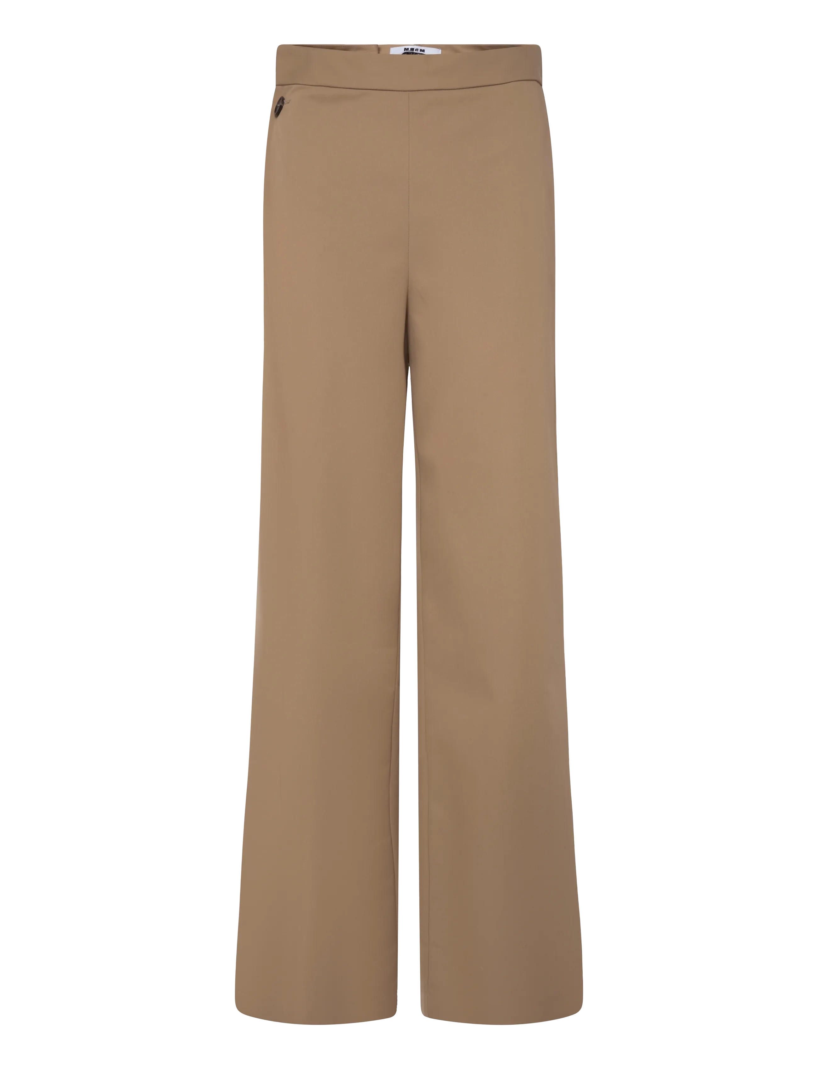 MSGM PANTALONE/PANTS - Summer in the city - BARLEY CORN / beige