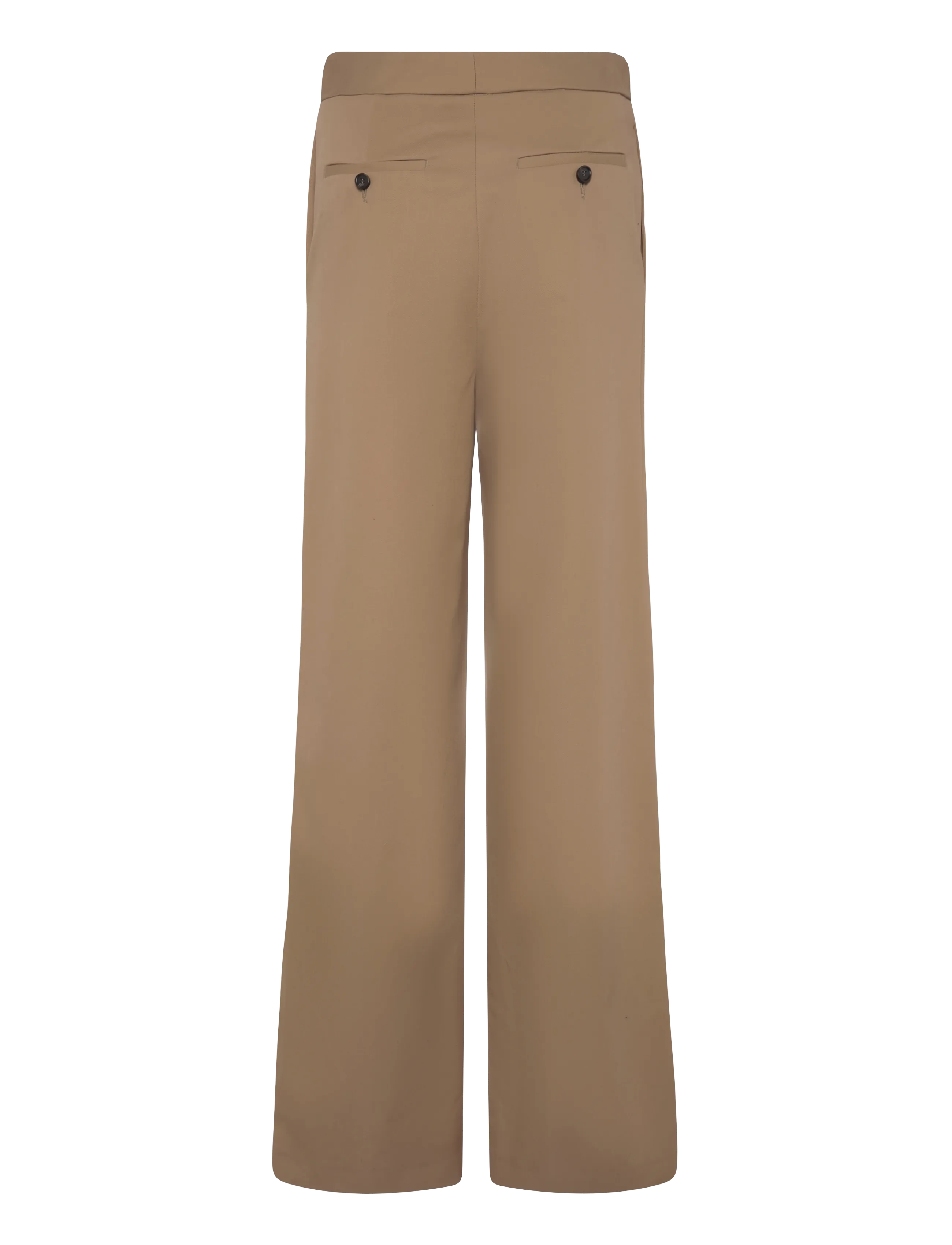 MSGM - PANTALONE/PANTS - wide leg trousers - barley corn - 1
