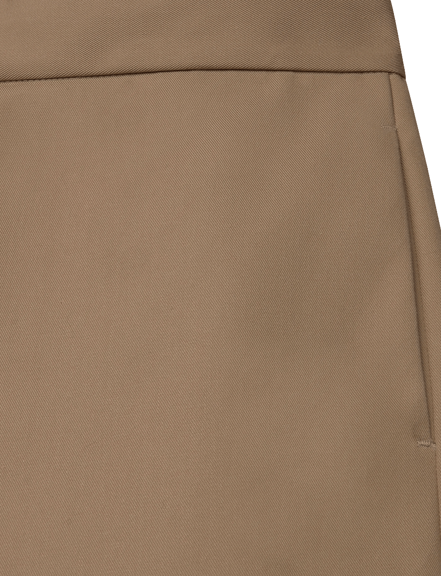 MSGM - PANTALONE/PANTS - hosen mit weitem bein - barley corn - 2