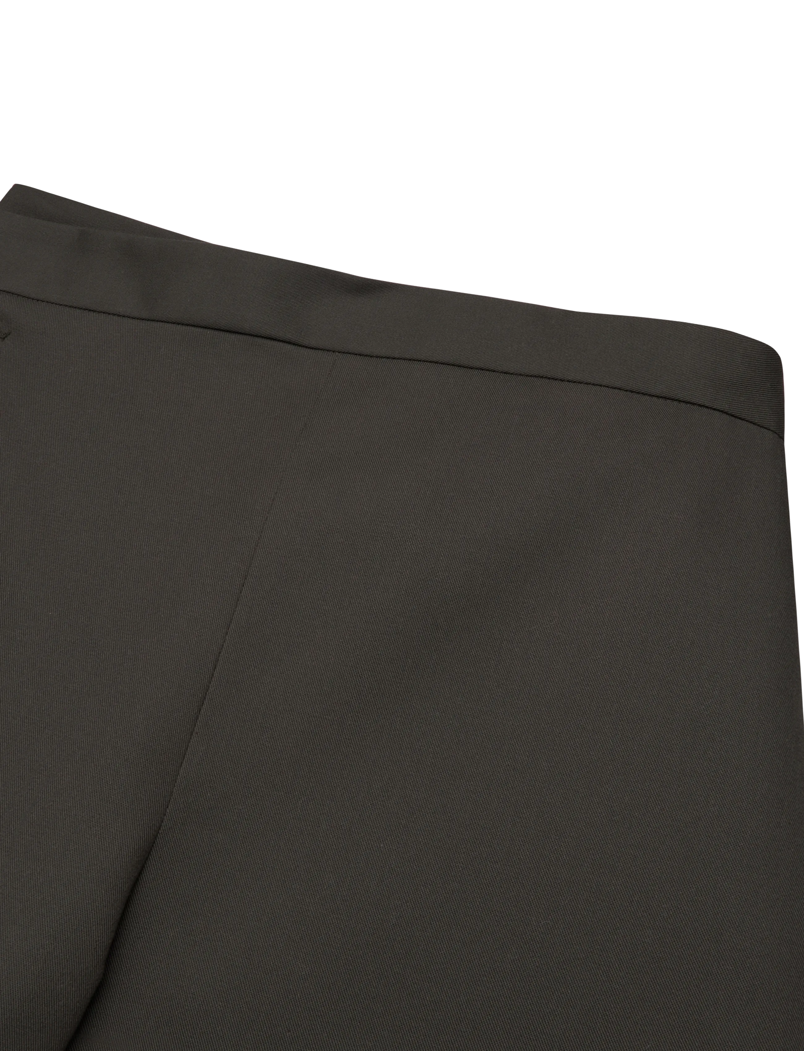 MSGM - PANTALONE/PANTS - wide leg trousers - dark sage - 2