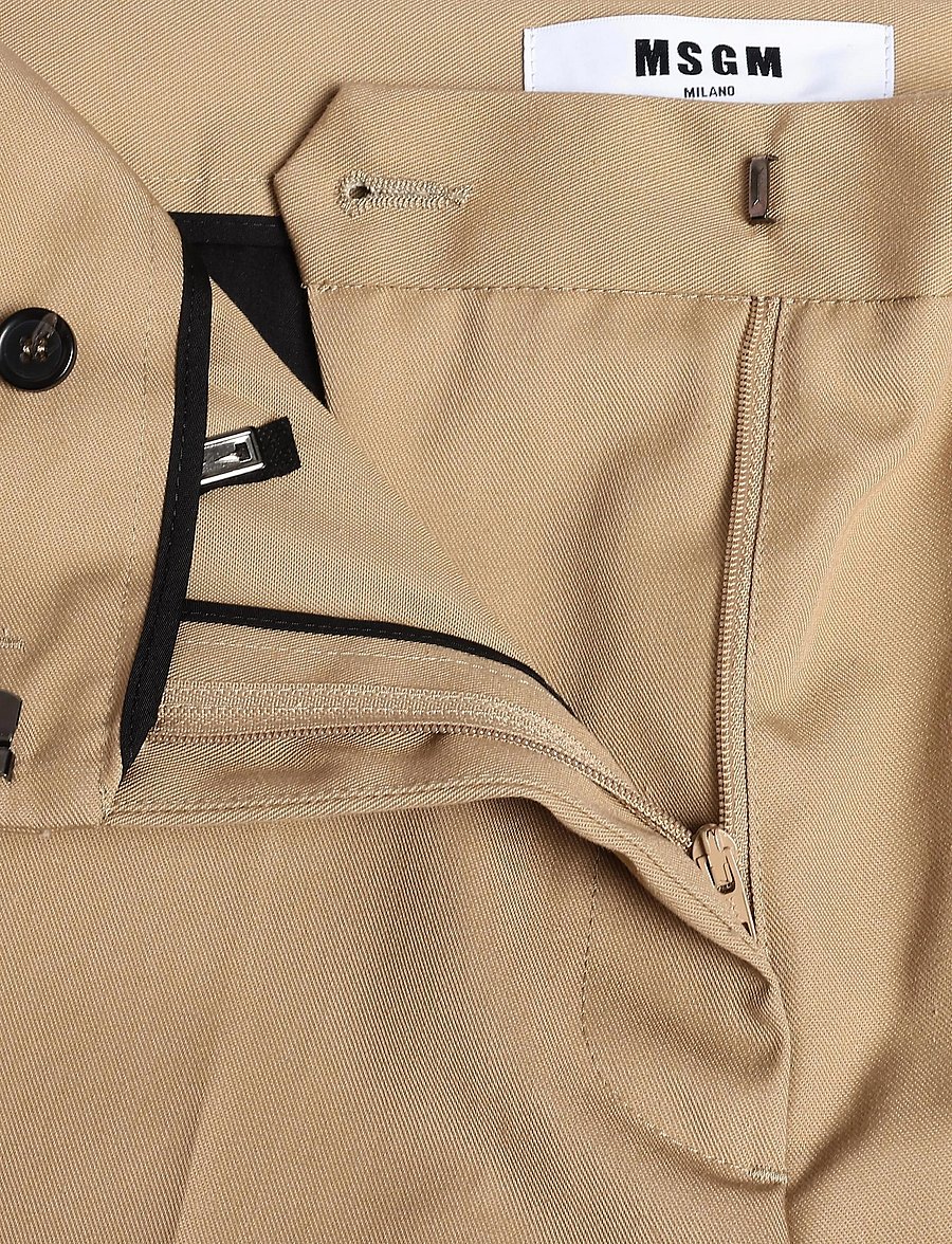 MSGM - PANTALONE/PANTS - pidulikud püksid - barley corn - 3