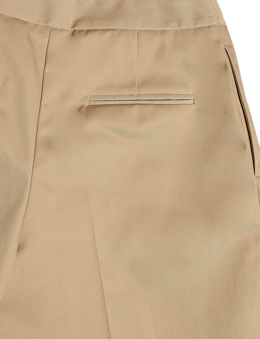 MSGM - PANTALONE/PANTS - pidulikud püksid - barley corn - 4