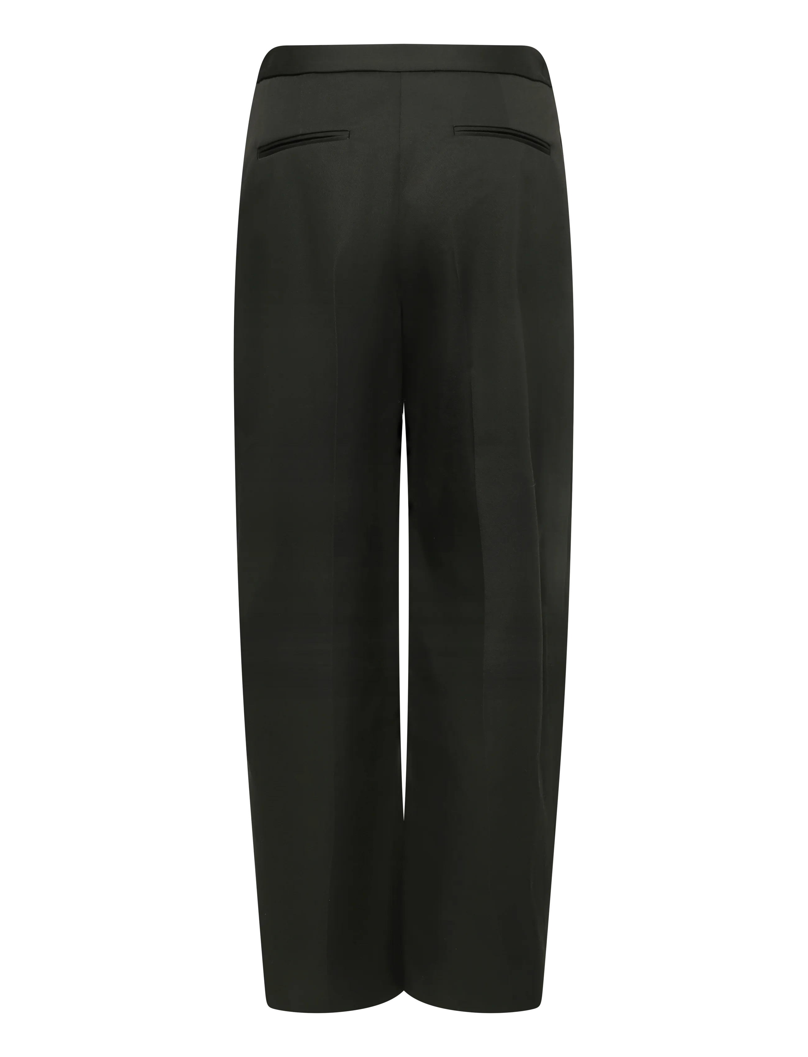 MSGM - PANTALONE/PANTS - dark sage - 1