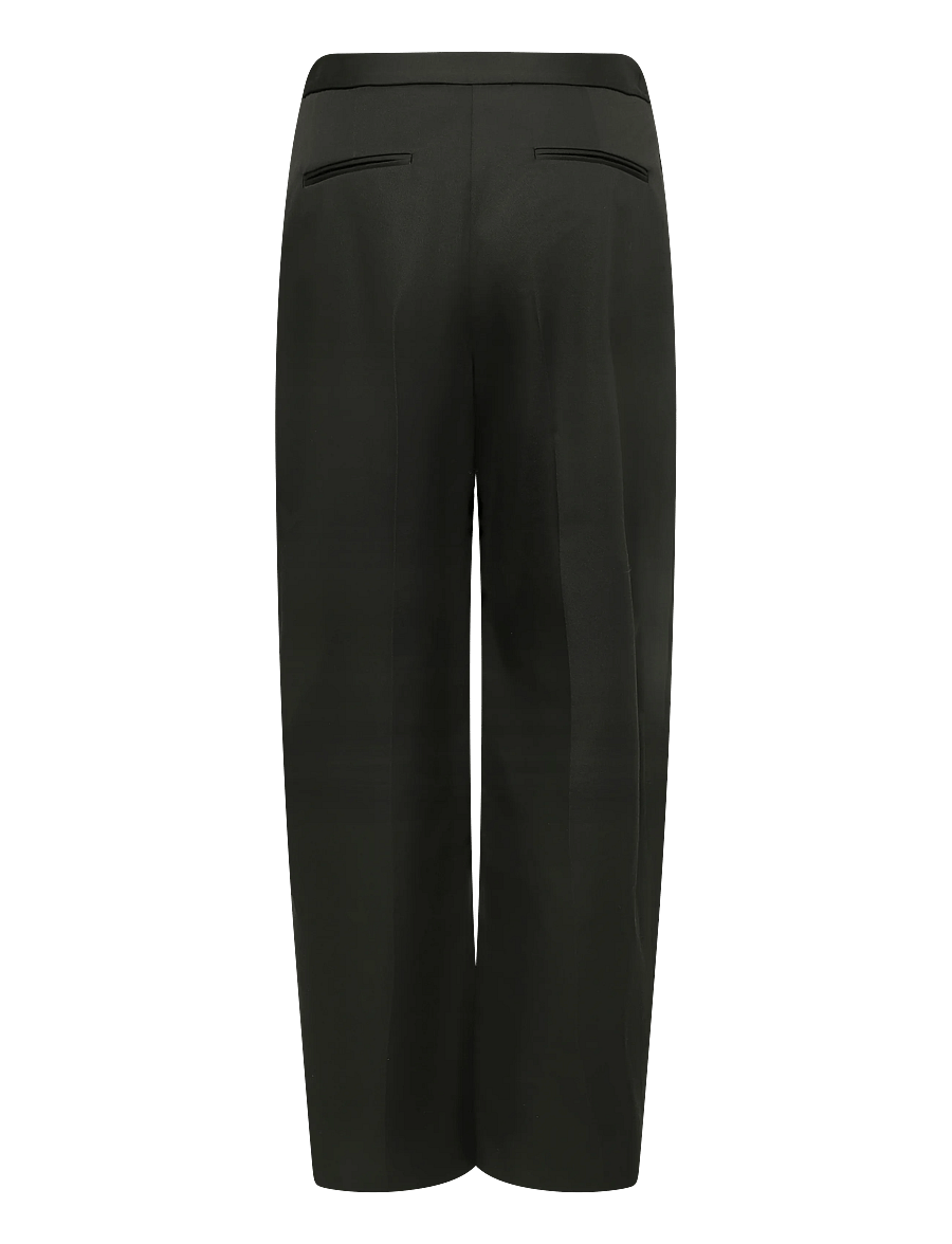 MSGM - PANTALONE/PANTS - anzugshosen - dark sage - 1