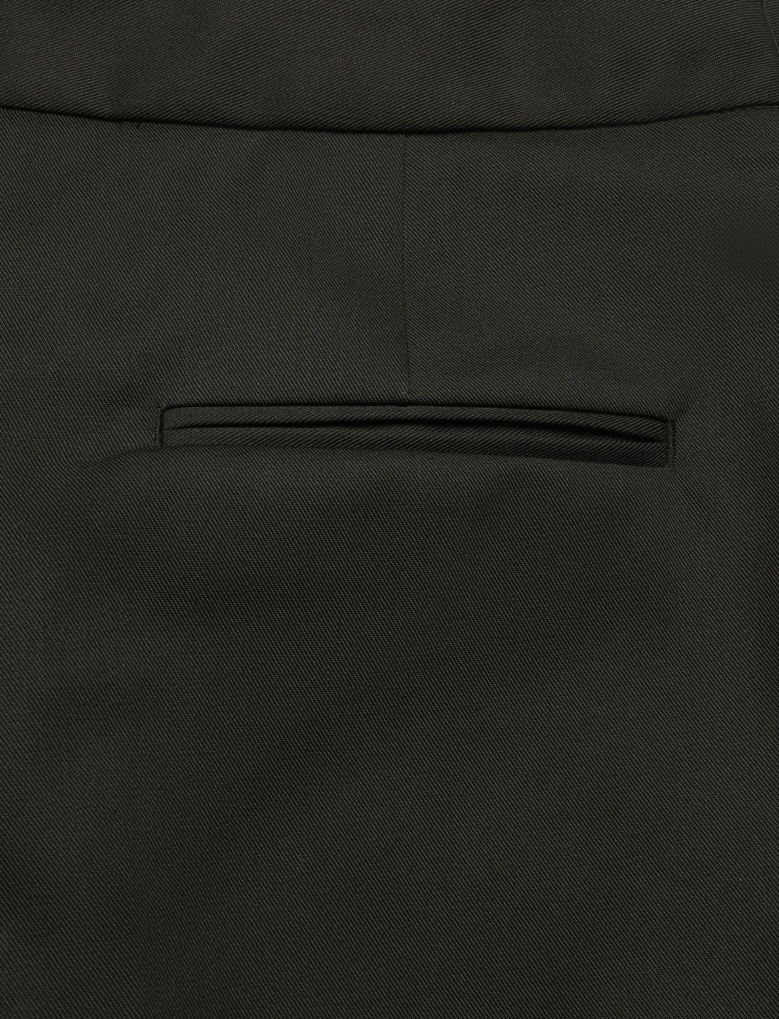 MSGM - PANTALONE/PANTS - dark sage - 4