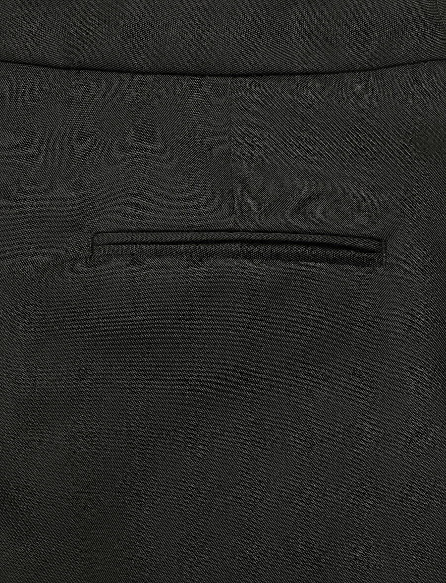 MSGM - PANTALONE/PANTS - anzugshosen - dark sage - 4