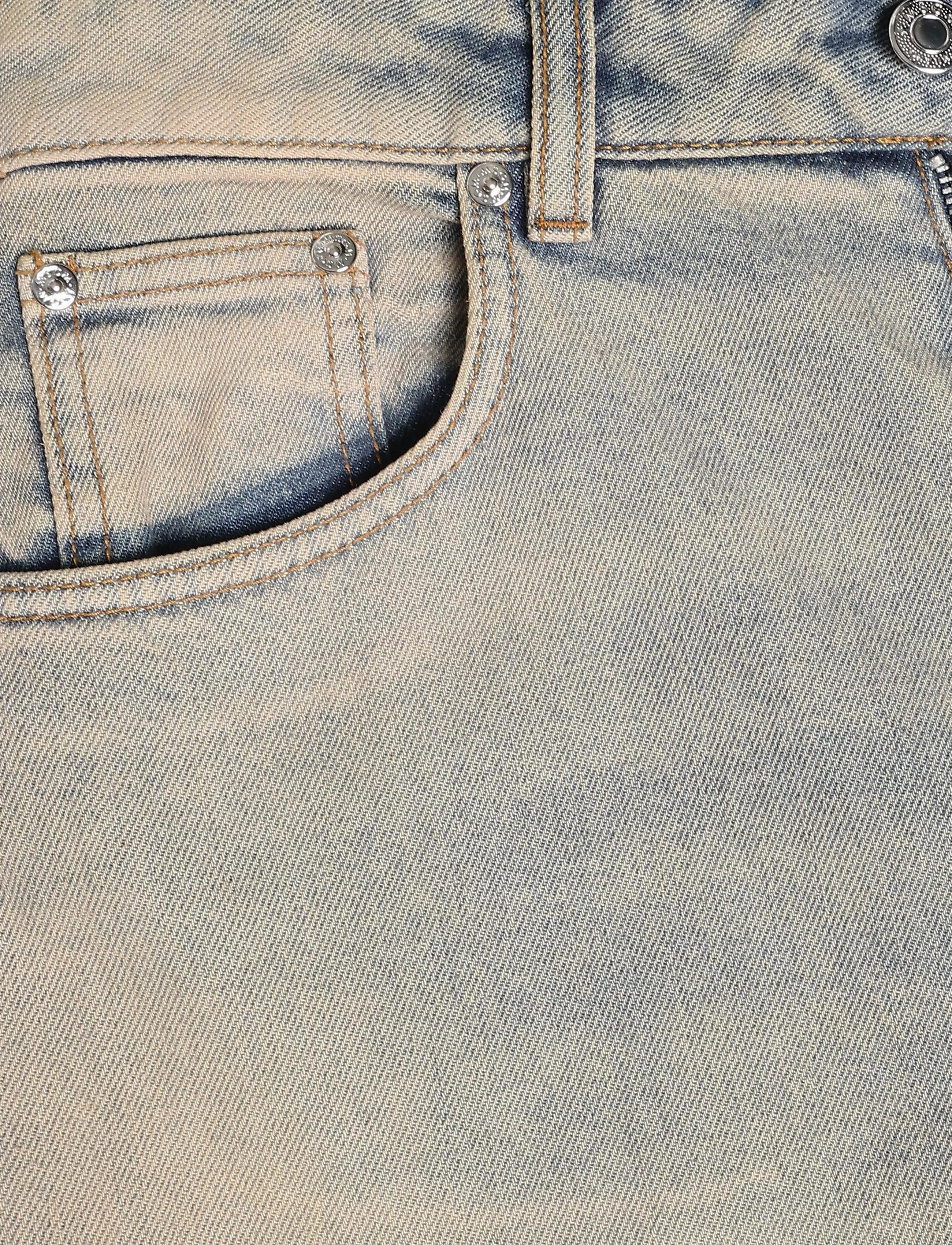 MSGM - PANTALONE/PANTS - light blue - 2