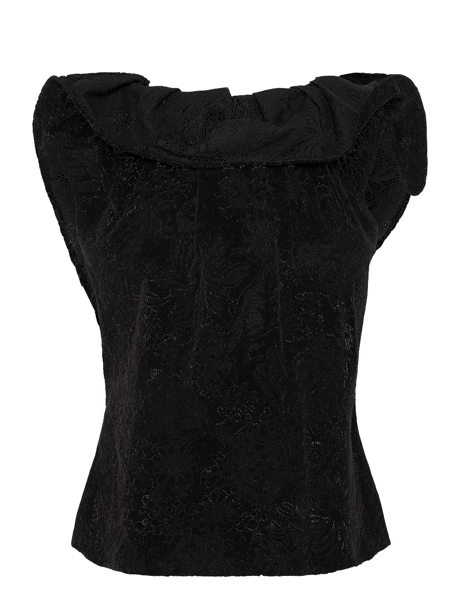 MSGM - TOP/TOP - varrukateta pluusid - dark cocoa - 0