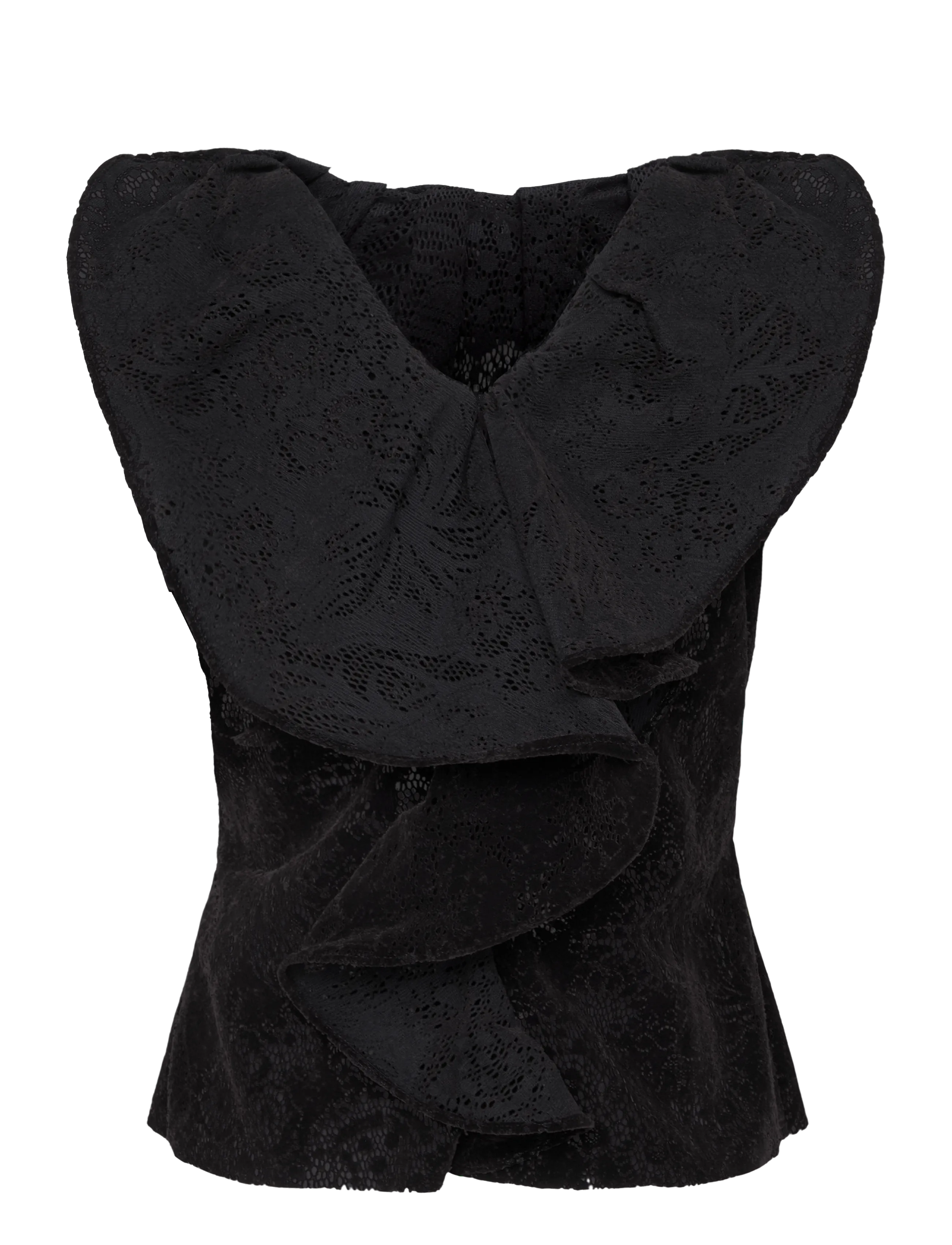 MSGM - TOP/TOP - varrukateta pluusid - dark cocoa - 1