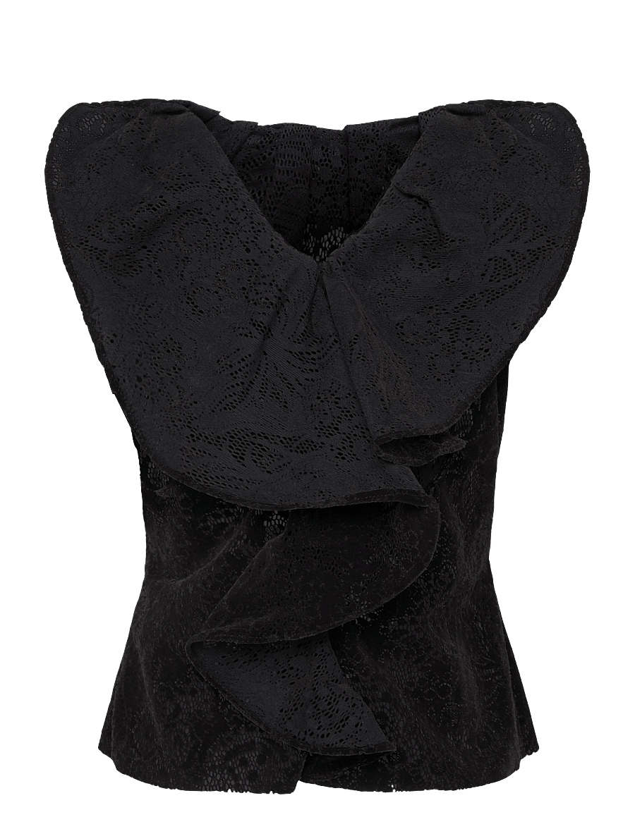 MSGM - TOP/TOP - varrukateta pluusid - dark cocoa - 1