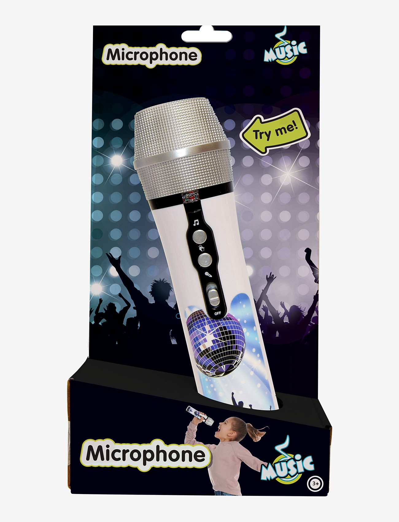 Music - MUSIC Microphone - musikinstrumenter - multicolor - 1
