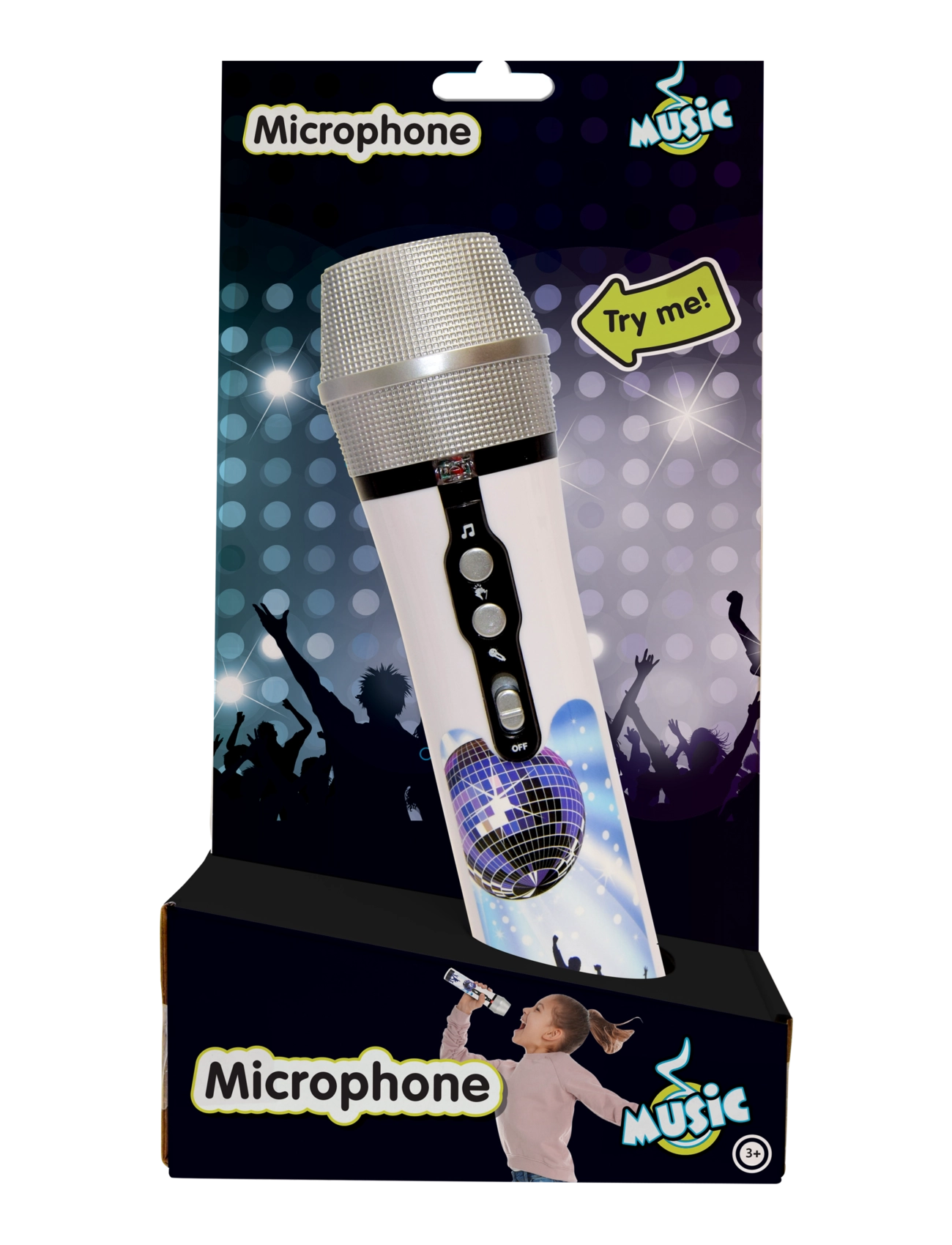 Music MUSIC Microphone - 4 for 3 - MULTICOLOR / multi