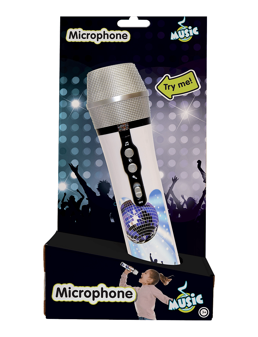 Music - MUSIC Microphone - musikinstrumenter - multicolor - 1