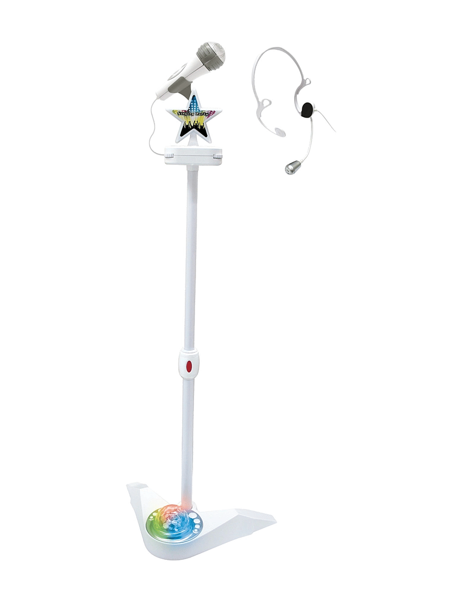 Music - MUSIC Duet Stage Microphone BT - musikinstrumenter - multicolor - 0