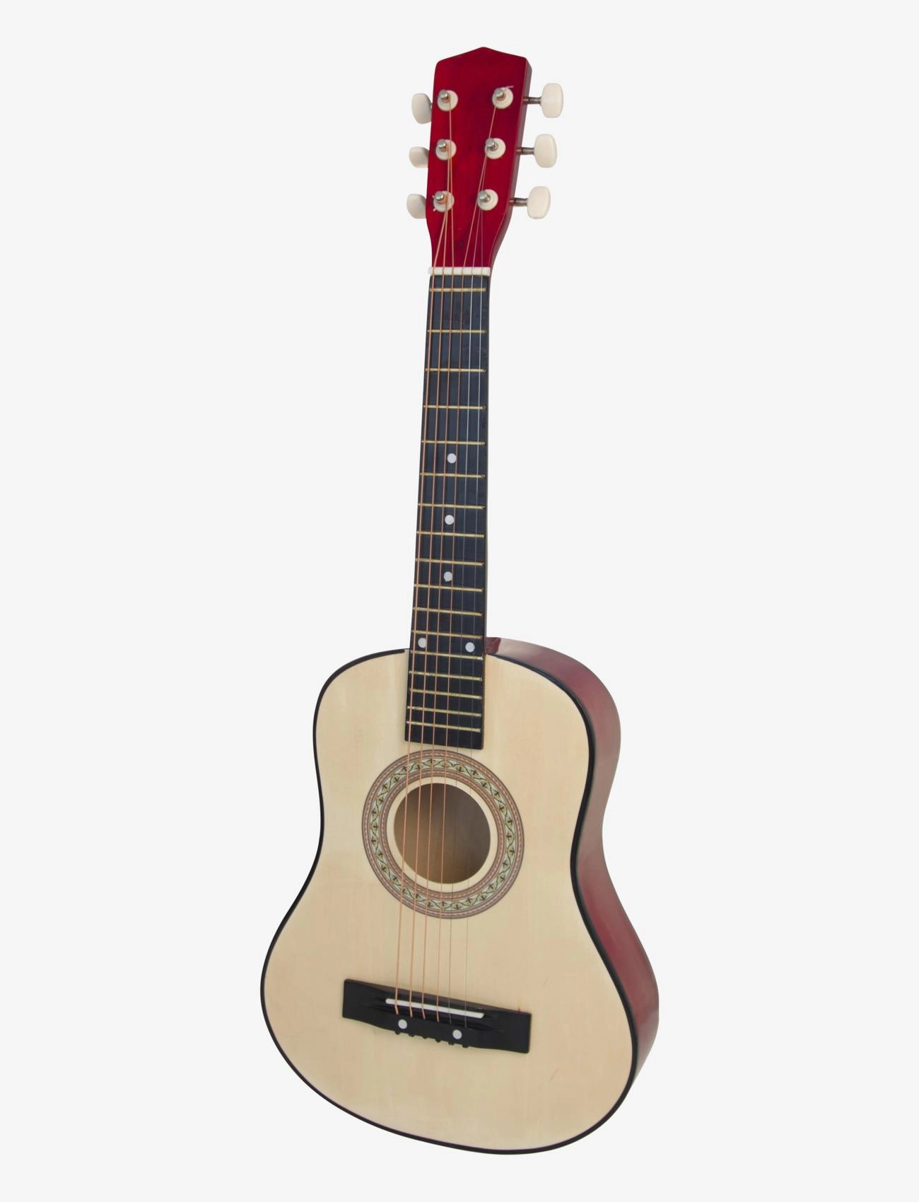 Music Mu Guitar 76 cm, 76 cm, Multi/patterned, Legetøj > Musical Instruments, Børn