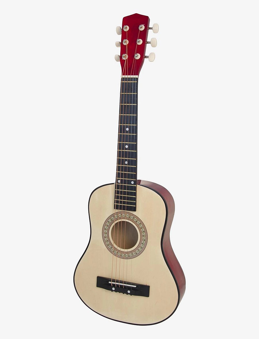 Music - MU Guitar 76 cm - musikinstrument - beige - 0
