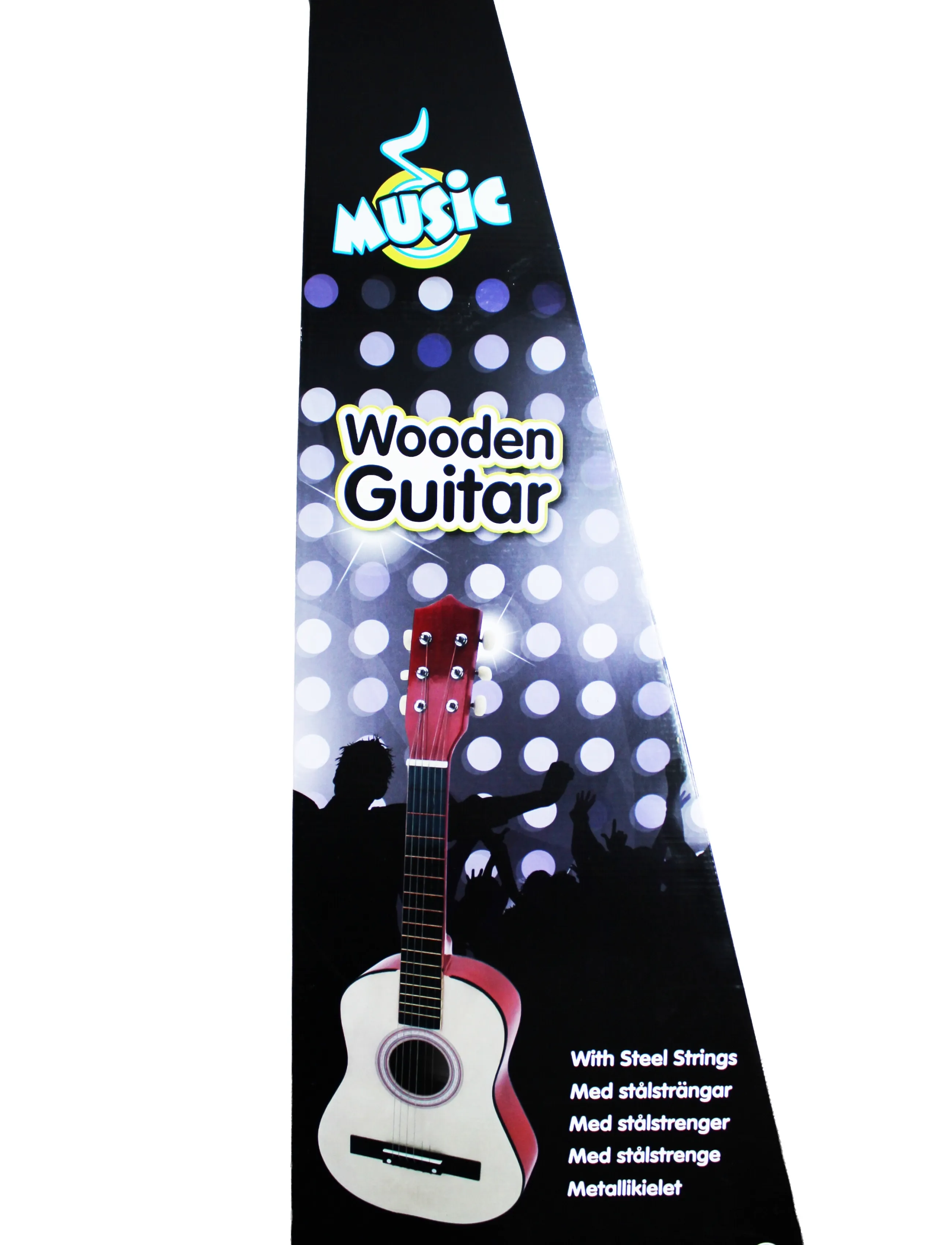 Music - MU Guitar 76 cm - musikinstrumenter - beige - 1