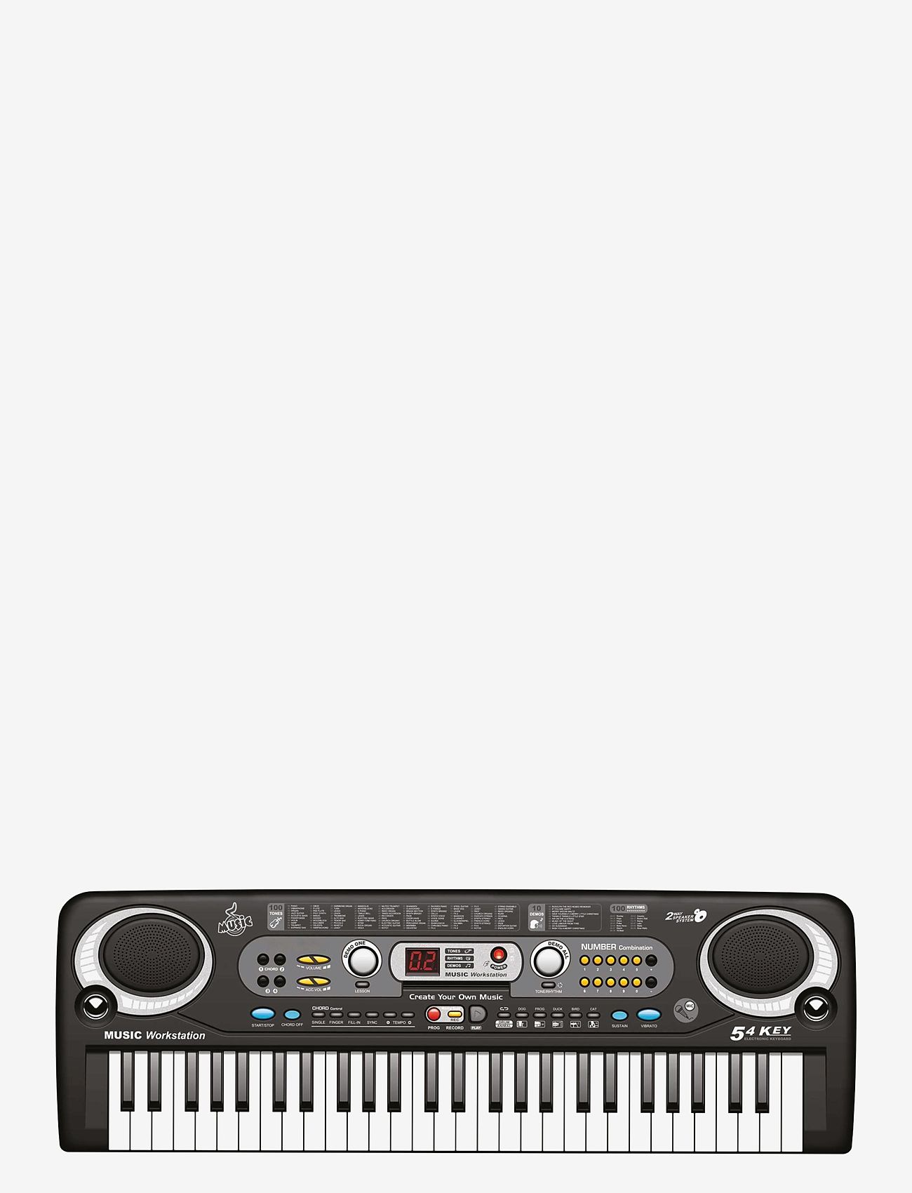 Music - MU Keyboard 54 keys - fødselsdagsgaver - black - 4