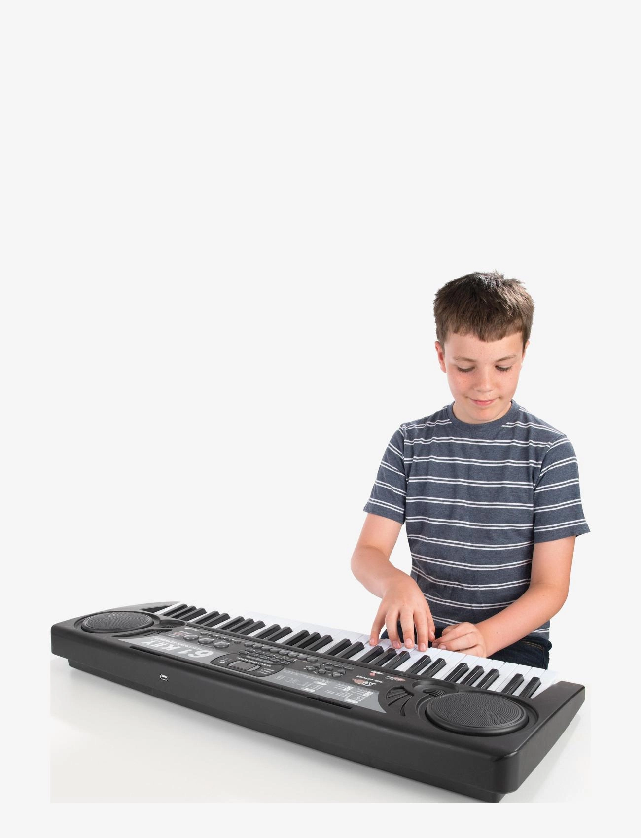 Music - MU Keyboard 54 keys - musikinstrumenter - black - 5
