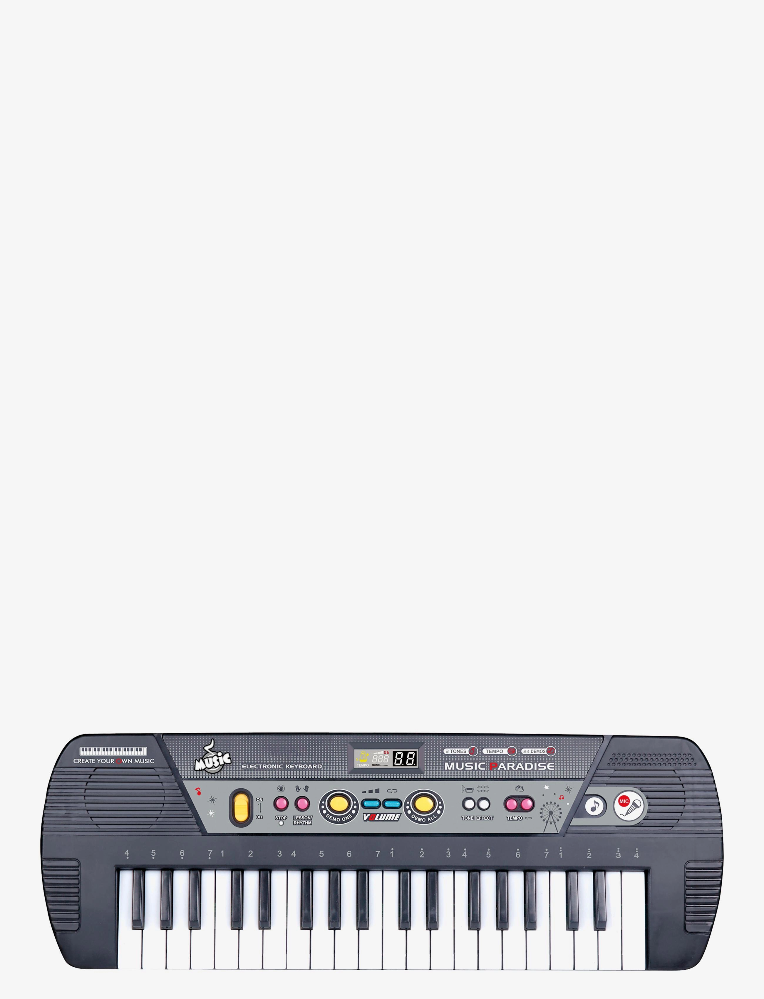 Music Mu Keyboard 37 Keys, One Size, Multi/patterned, Legetøj > Musical Instruments, Børn