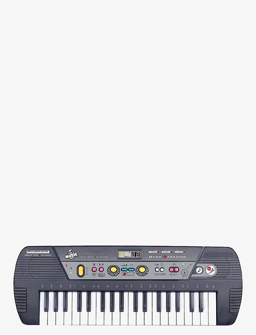Music - MU Keyboard 37 keys - musikinstrument - black - 0