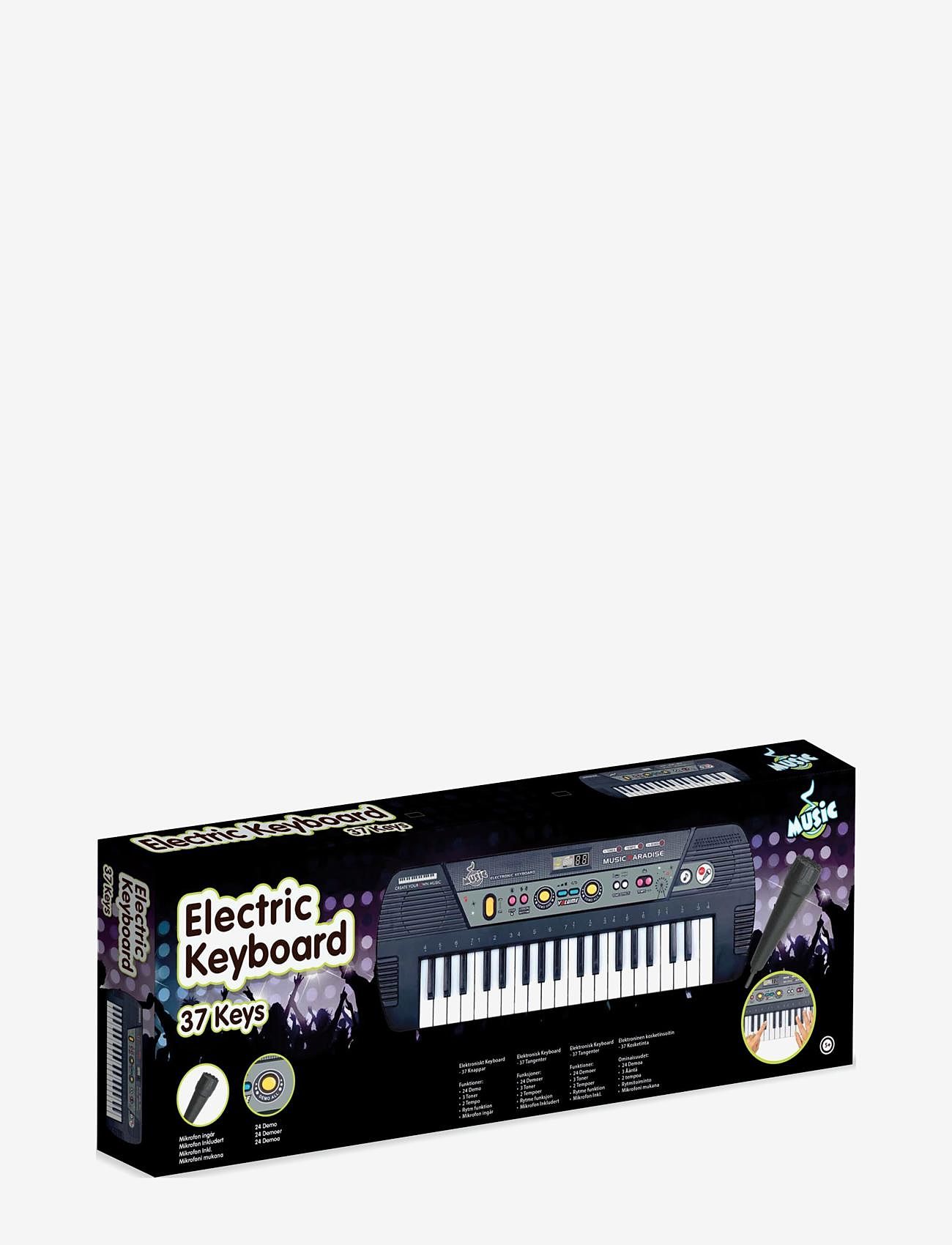 Music - MU Keyboard 37 keys - musical instruments - black - 1