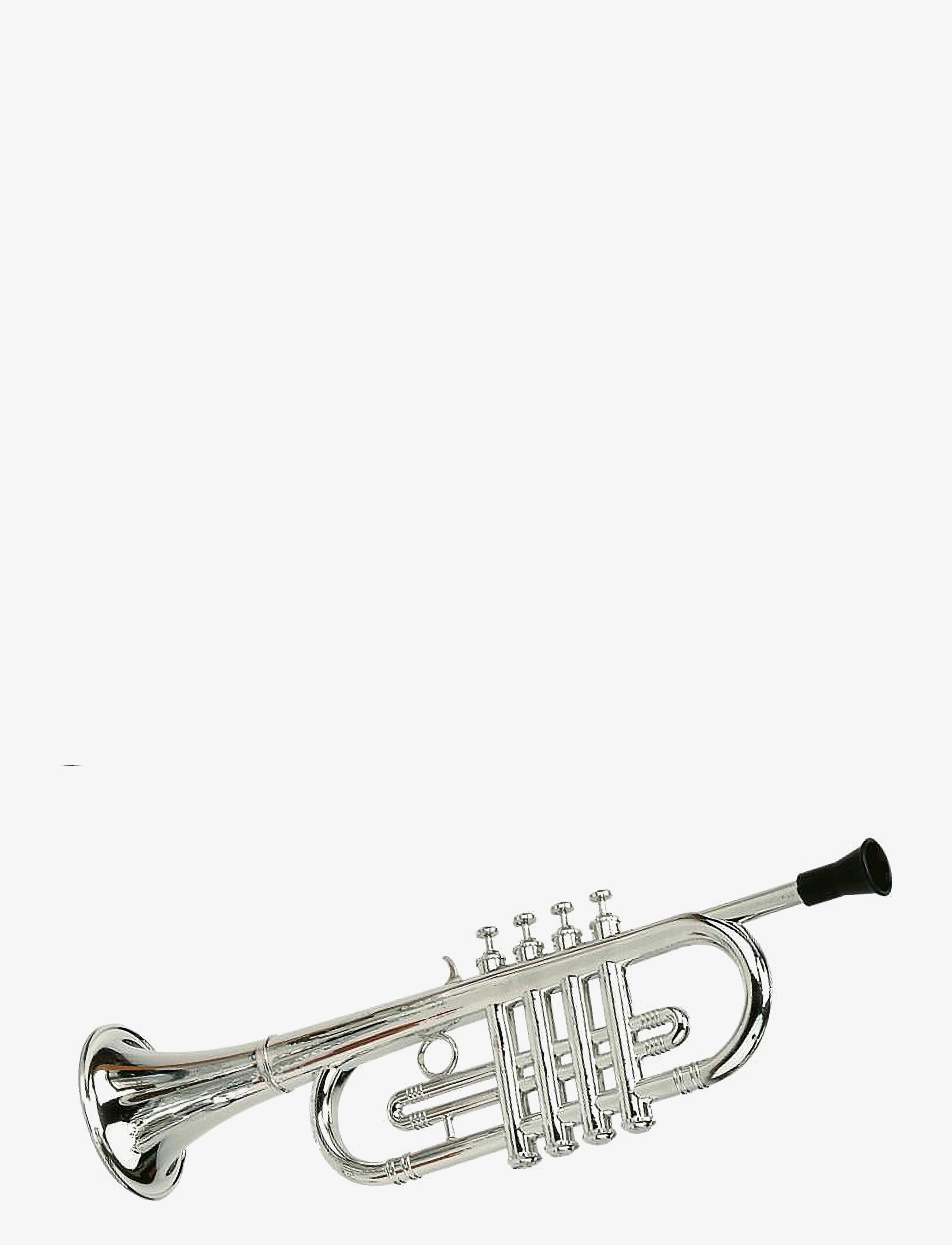 Music MUSIC Trumpet 4 keys - Musikinstrumenter - MULTI COLOURED / silver