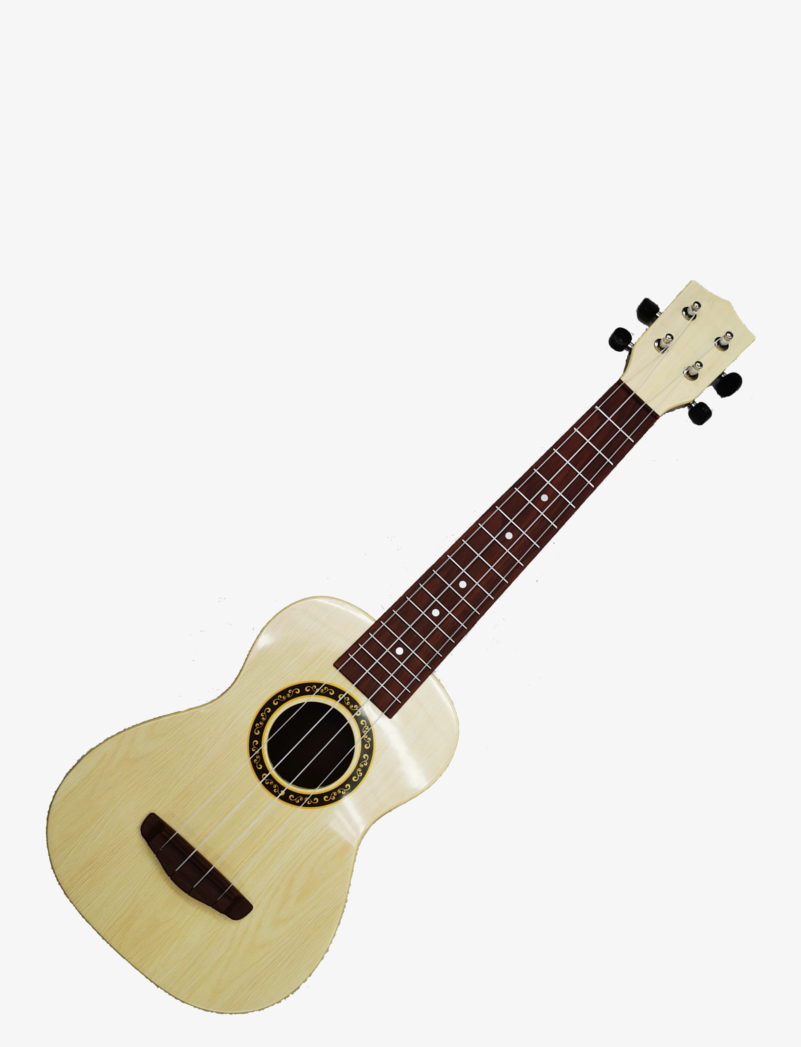 Music Music Ukulele, One Size, Multi/patterned, Legetøj > Musical Instruments, Børn