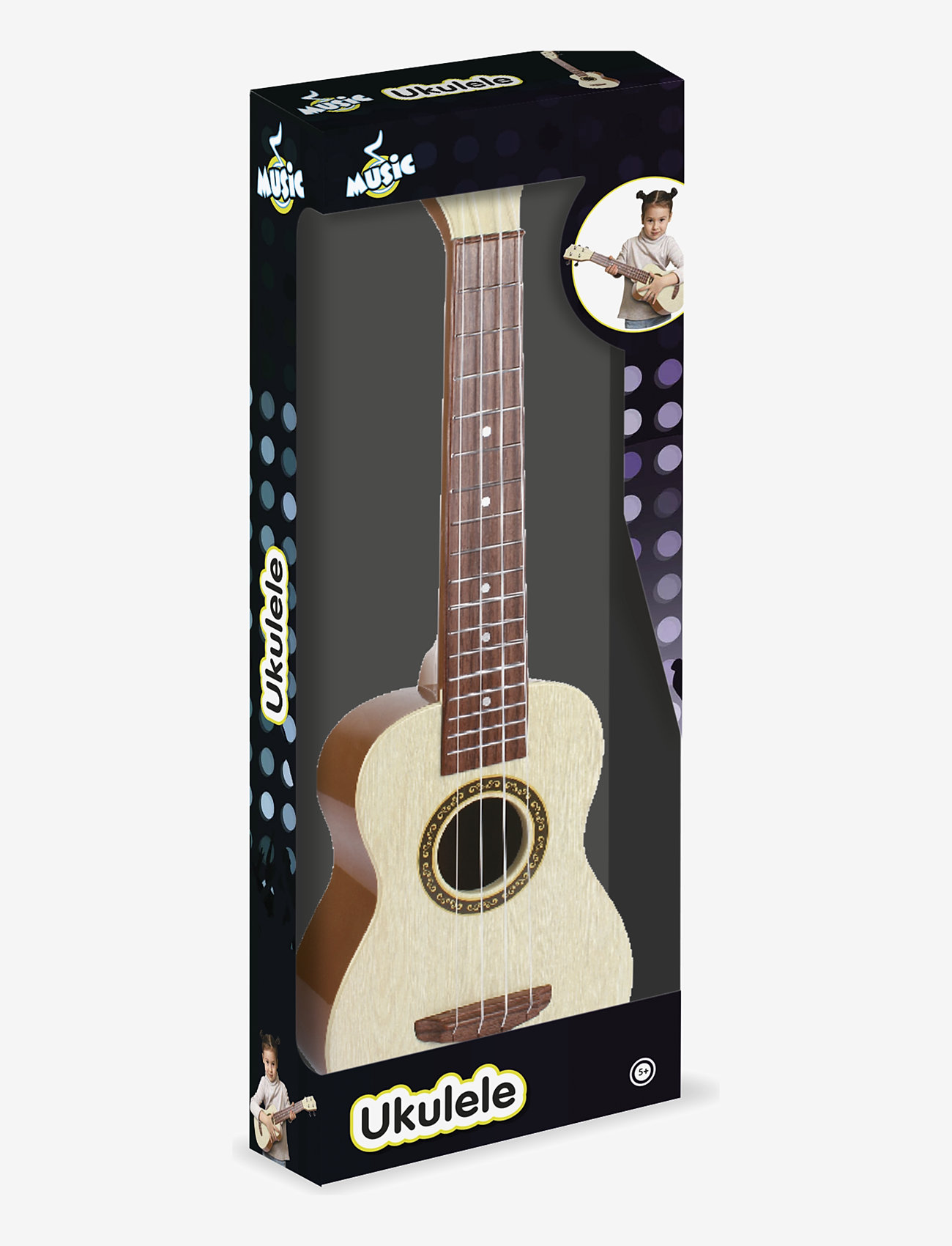 Music - MUSIC Ukulele - musikinstrumenter - multi coloured - 4