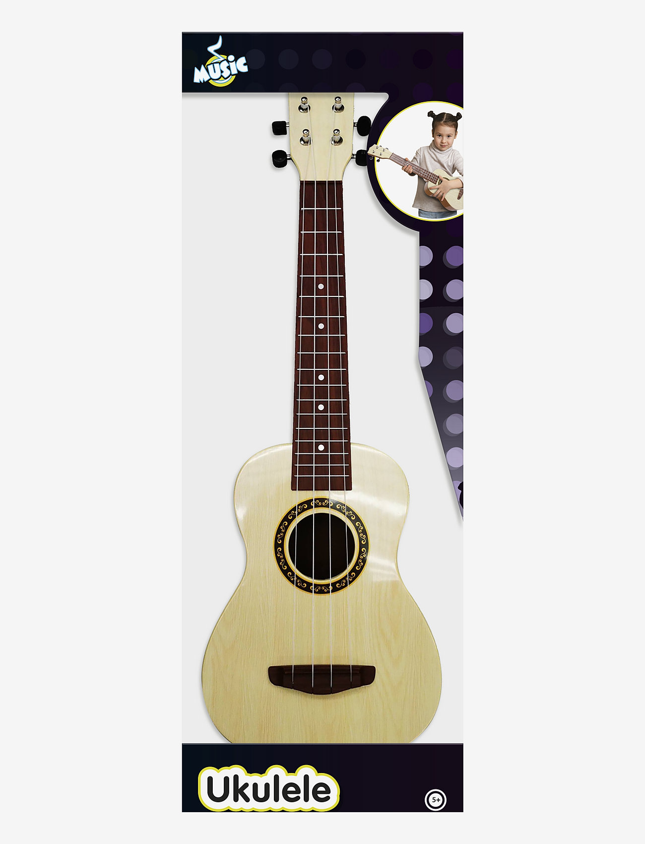 Music - MUSIC Ukulele - musikinstrumenter - multi coloured - 5