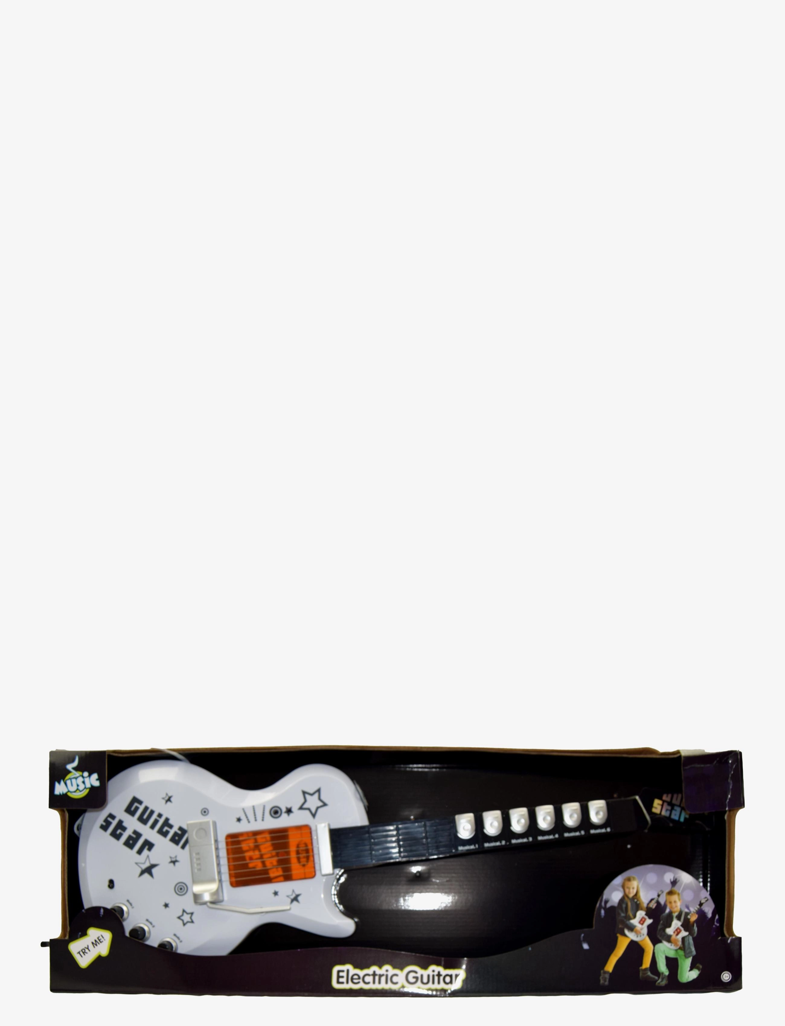 Music - MUSIC Electric Guitar W/ Carrying Strap - musikinstrumenter - multi coloured - 3