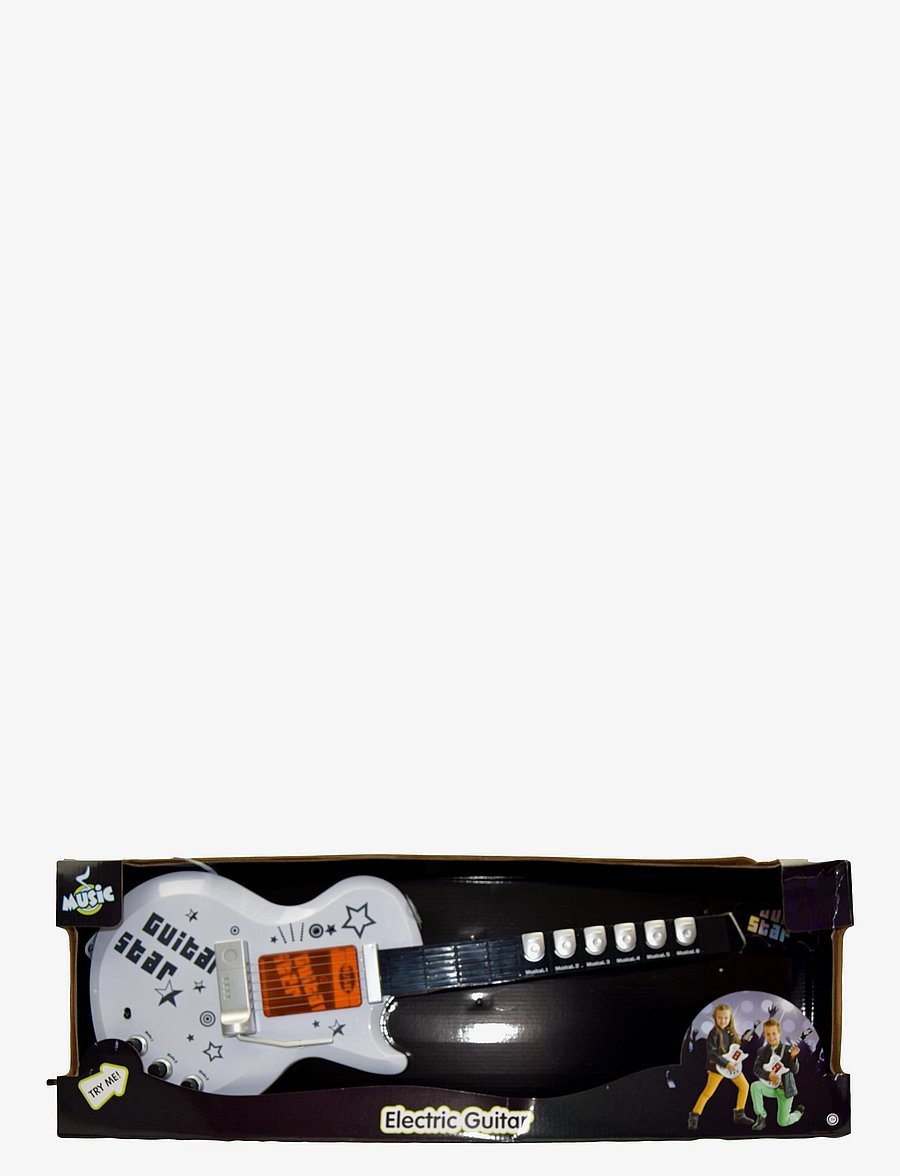 Music - MUSIC Electric Guitar W/ Carrying Strap - musikinstrumenter - multi coloured - 3