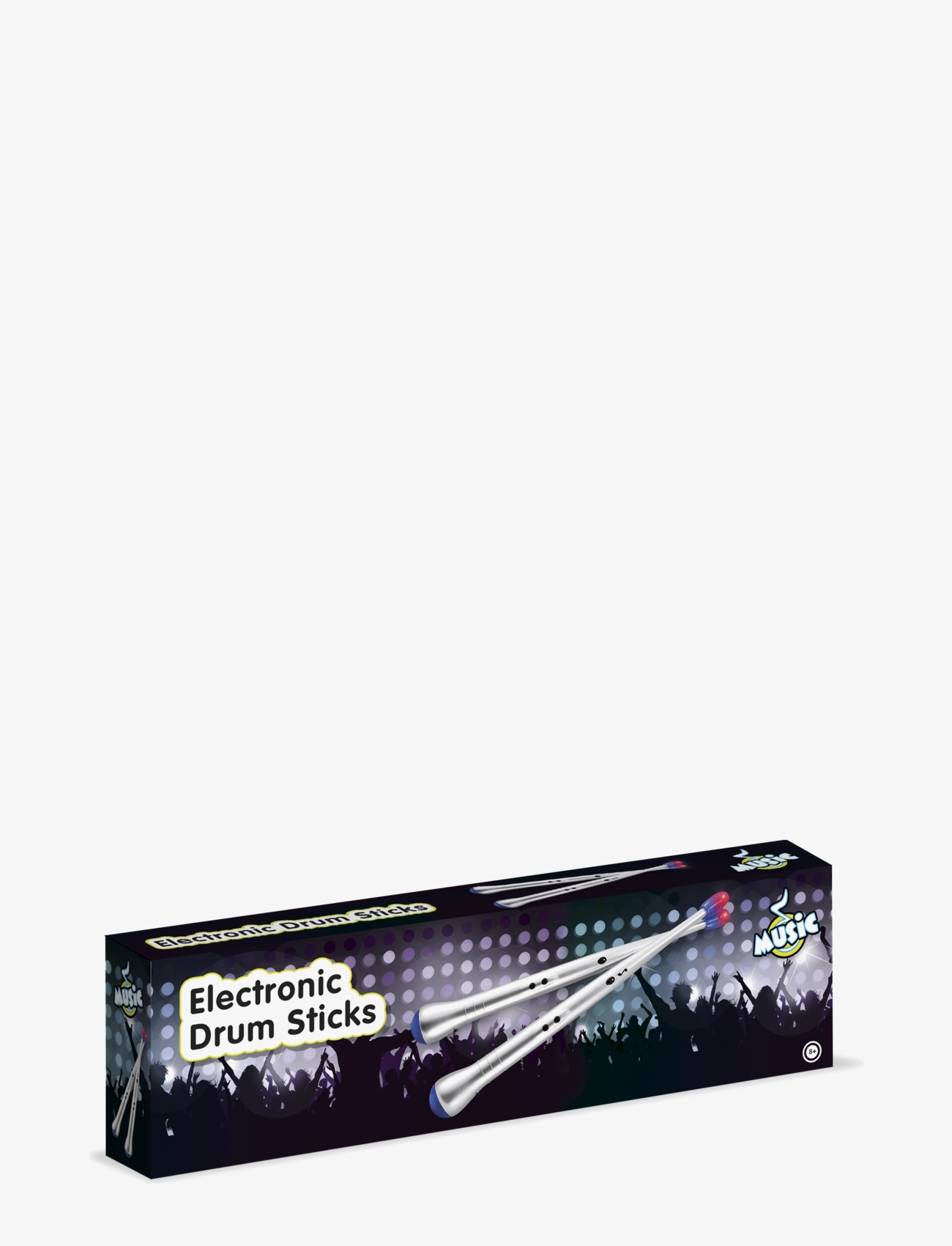 Music - MUSIC Electronic Drum Sticks - musikinstrumenter - multi coloured - 2