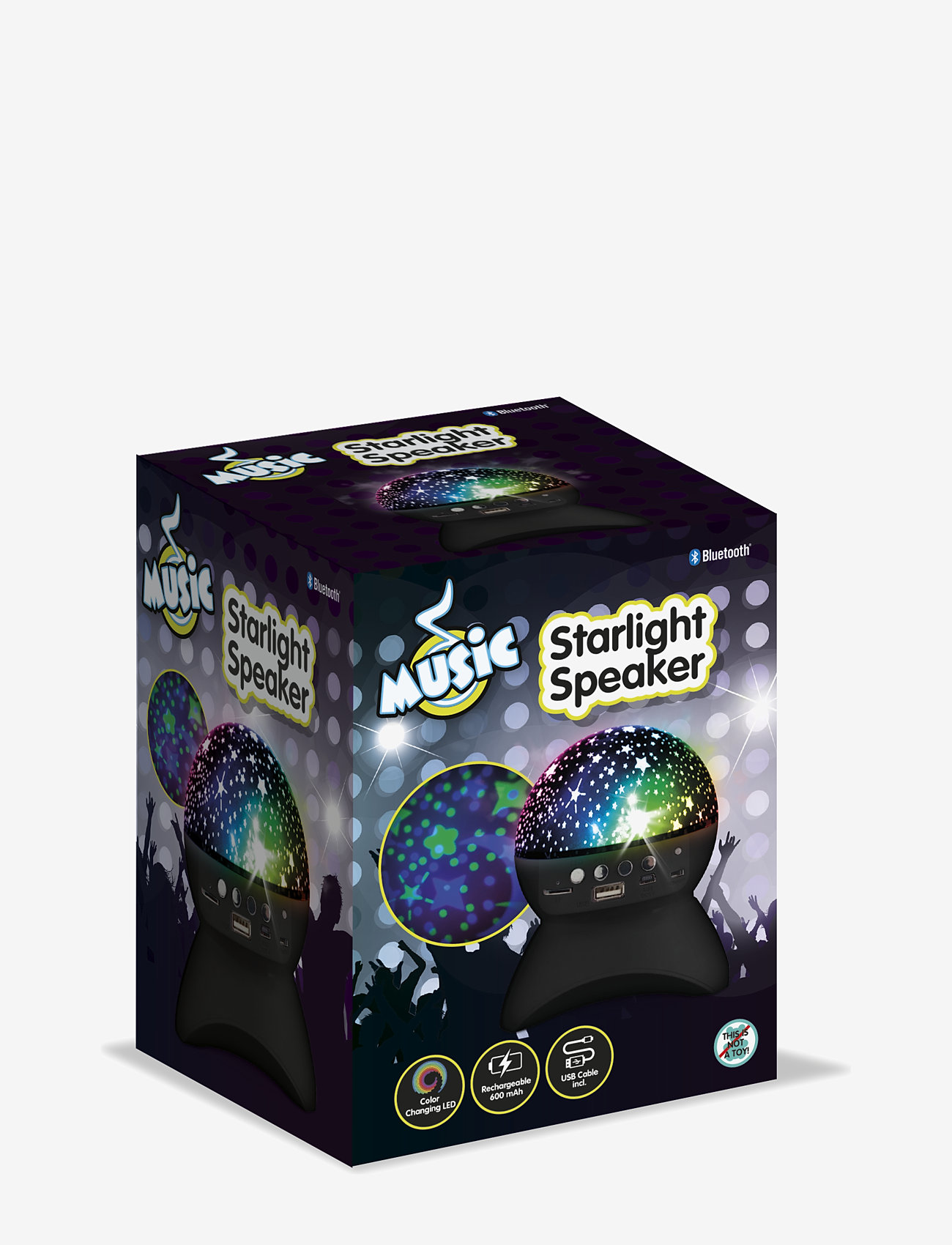 Music - MUSIC StarLight Speaker - elektroniikka & media - multi coloured - 1