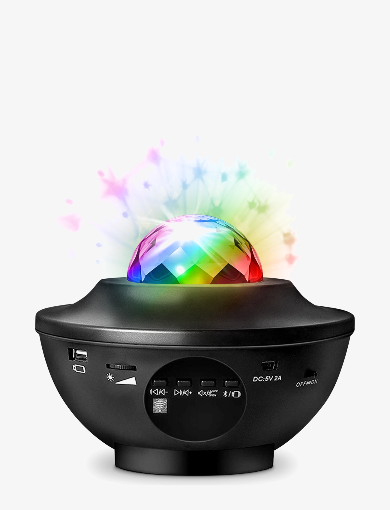 Music MUSIC Star Galaxy Projector Speaker - Elektroniikka & media - MULTI COLOURED / multi