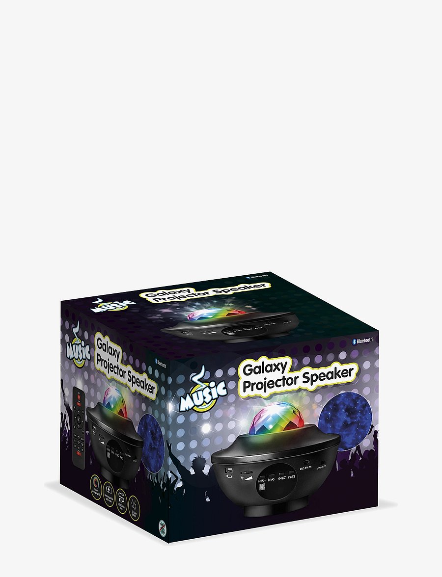 Music - MUSIC Star Galaxy Projector Speaker - elektronik & media - multi coloured - 1