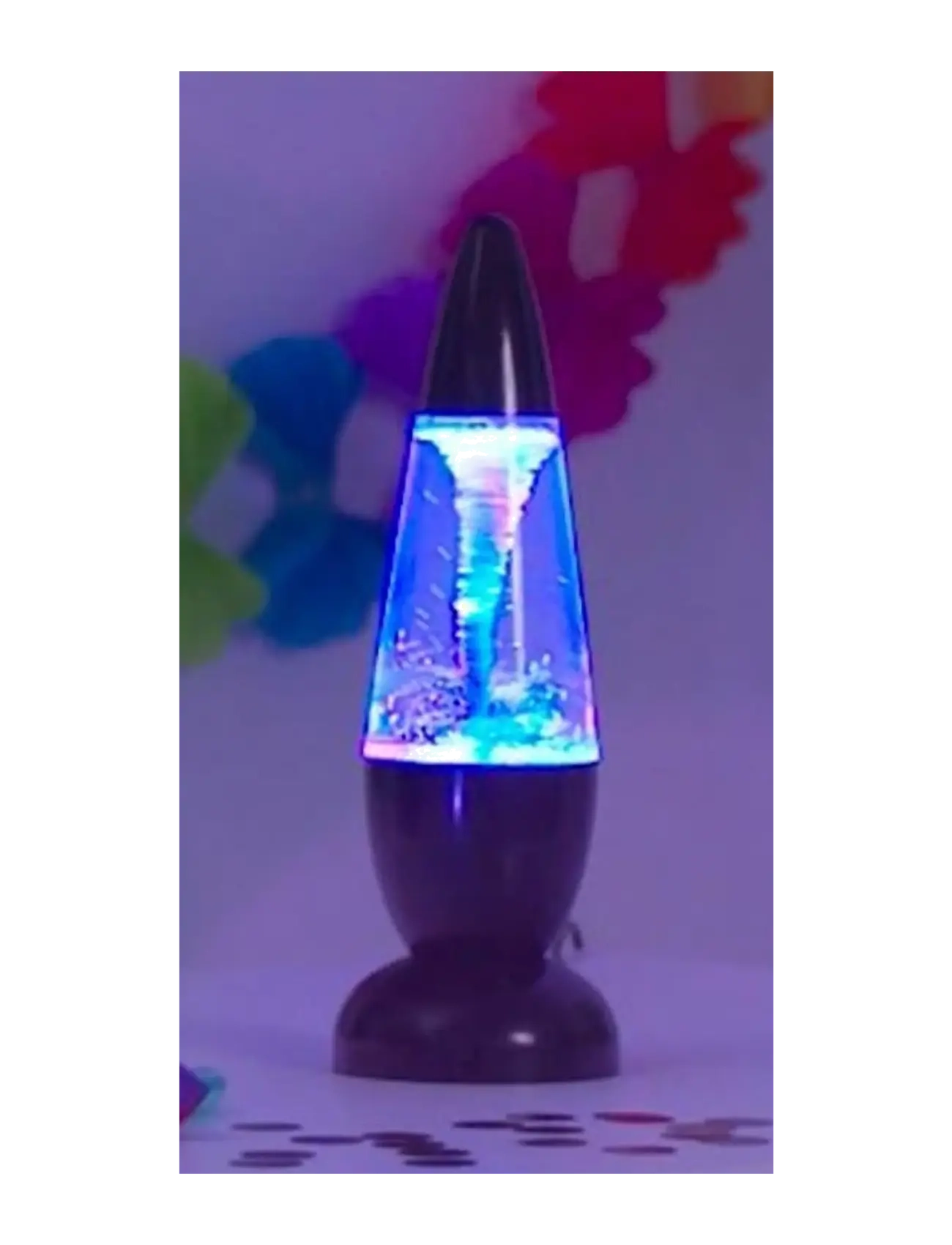Music - MUSIC Tornado Lamp - bordslampor - multicolor - 1
