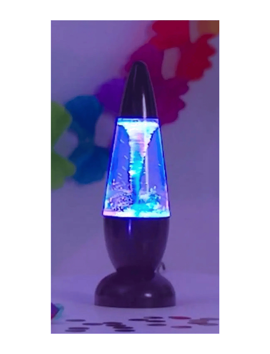 Music - MUSIC Tornado Lamp - bordslampor - multicolor - 1