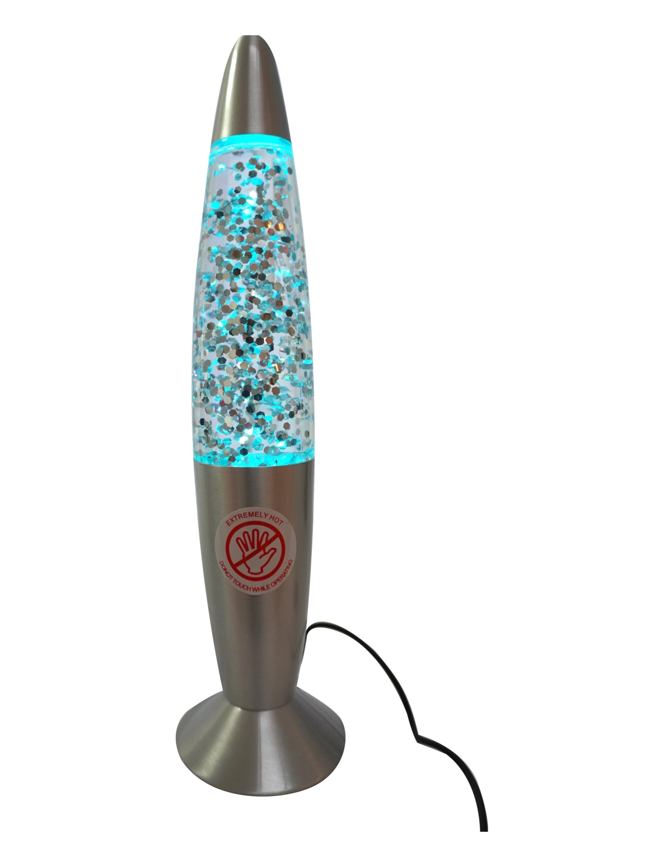 Music - MUSIC Glitter Lamp - bordlamper - multicolor - 1