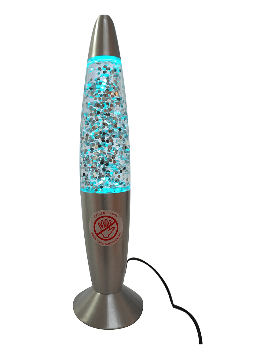 Music - MUSIC Glitter Lamp - bordslampor - multicolor - 1