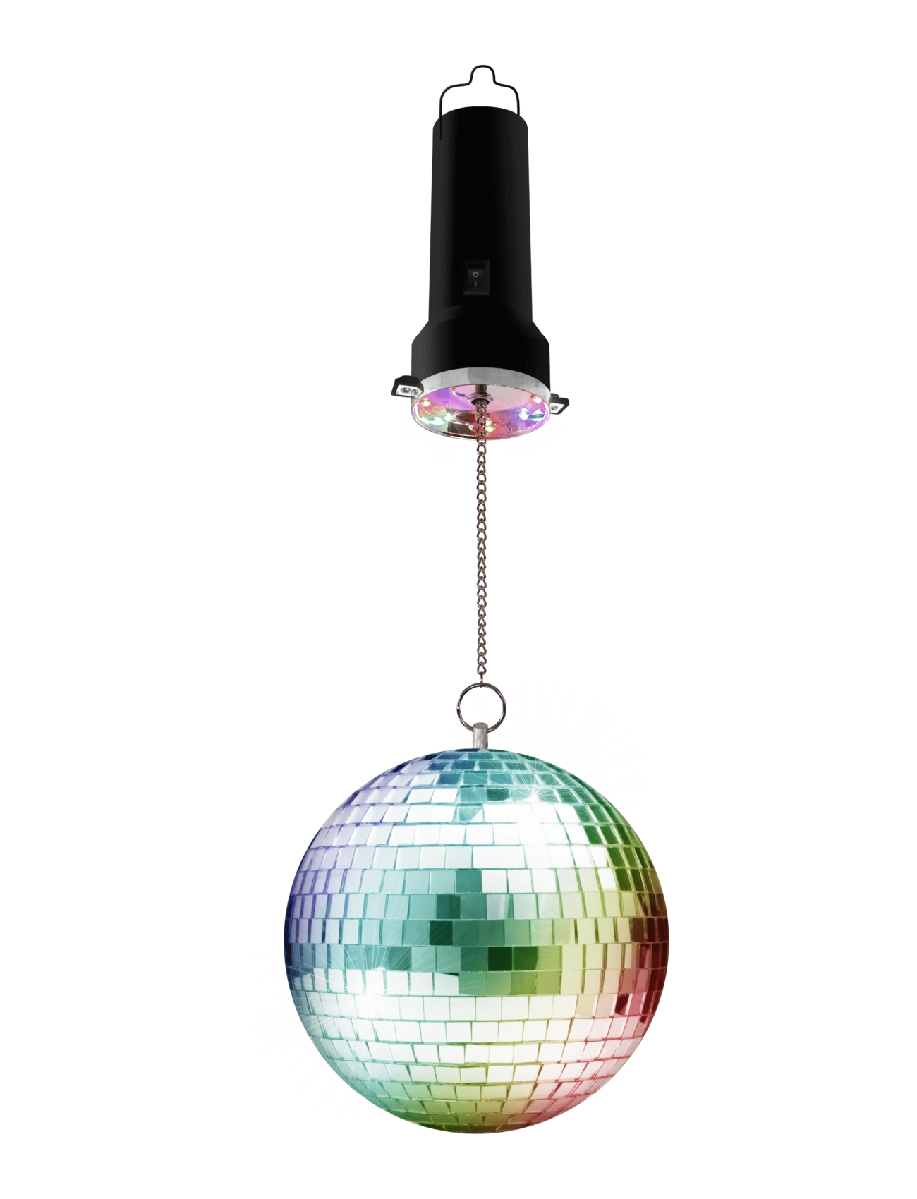 Music Music Mirror Ball 20cm, One Size, Multi/patterned, Legetøj > Musical Instruments, Børn