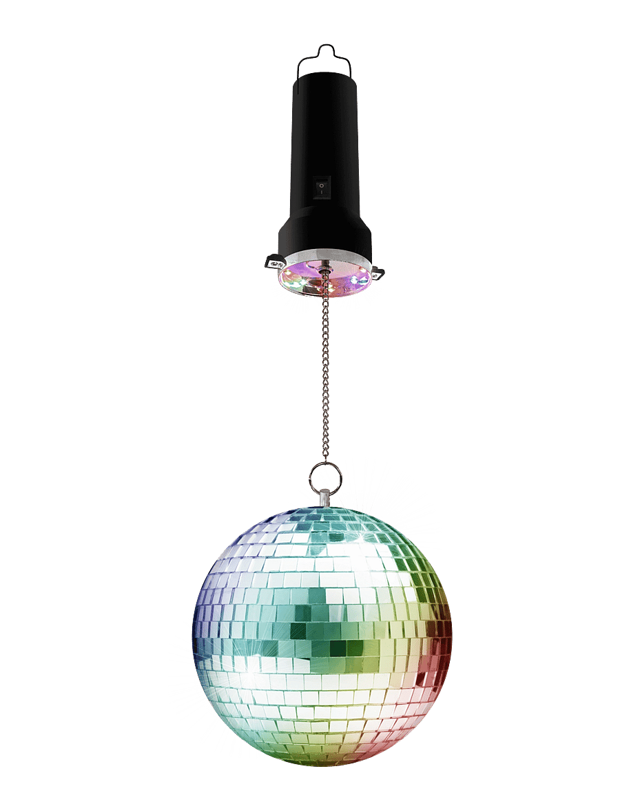 Music - MUSIC Mirror Ball 20cm - musikinstrumenter - multicolor - 0