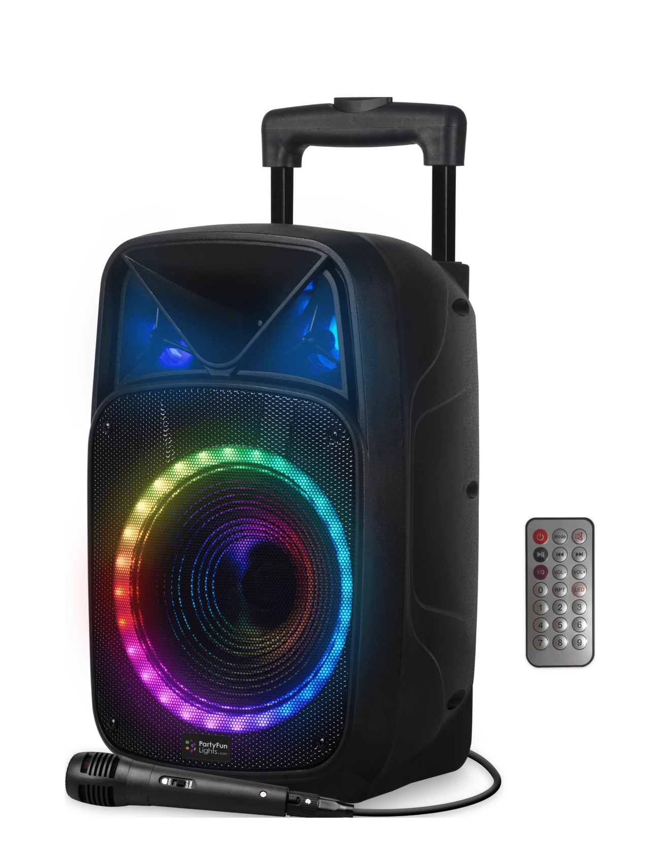 Music Music Karoke Party Speaker, One Size, Black, Legetøj > Musical Instruments, Børn