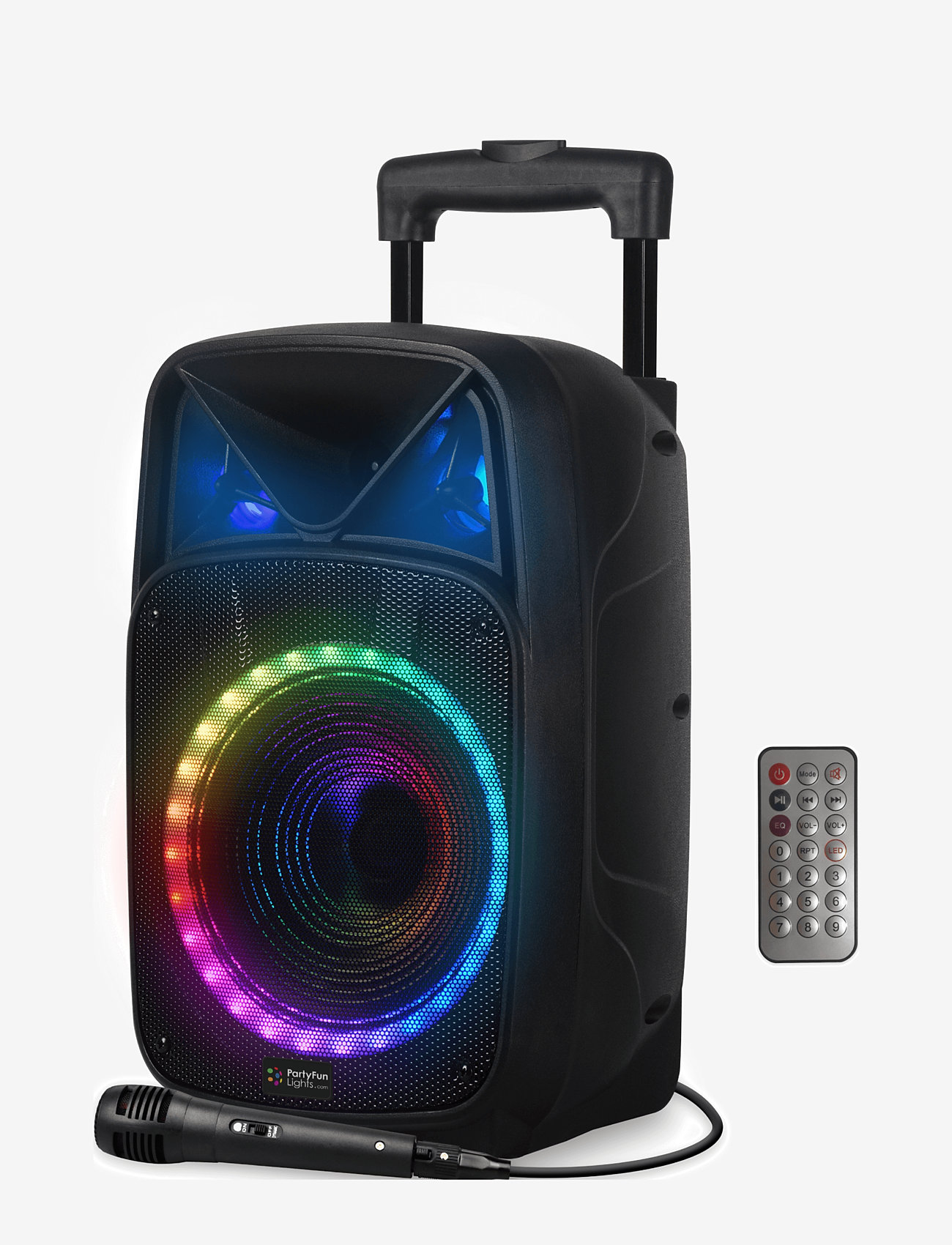 Music - MUSIC Karoke Party Speaker - musical instruments - multicolor - 0
