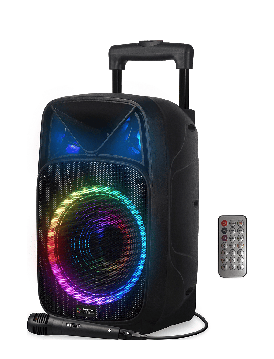 Music - MUSIC Karoke Party Speaker - musikinstrument - multicolor - 0
