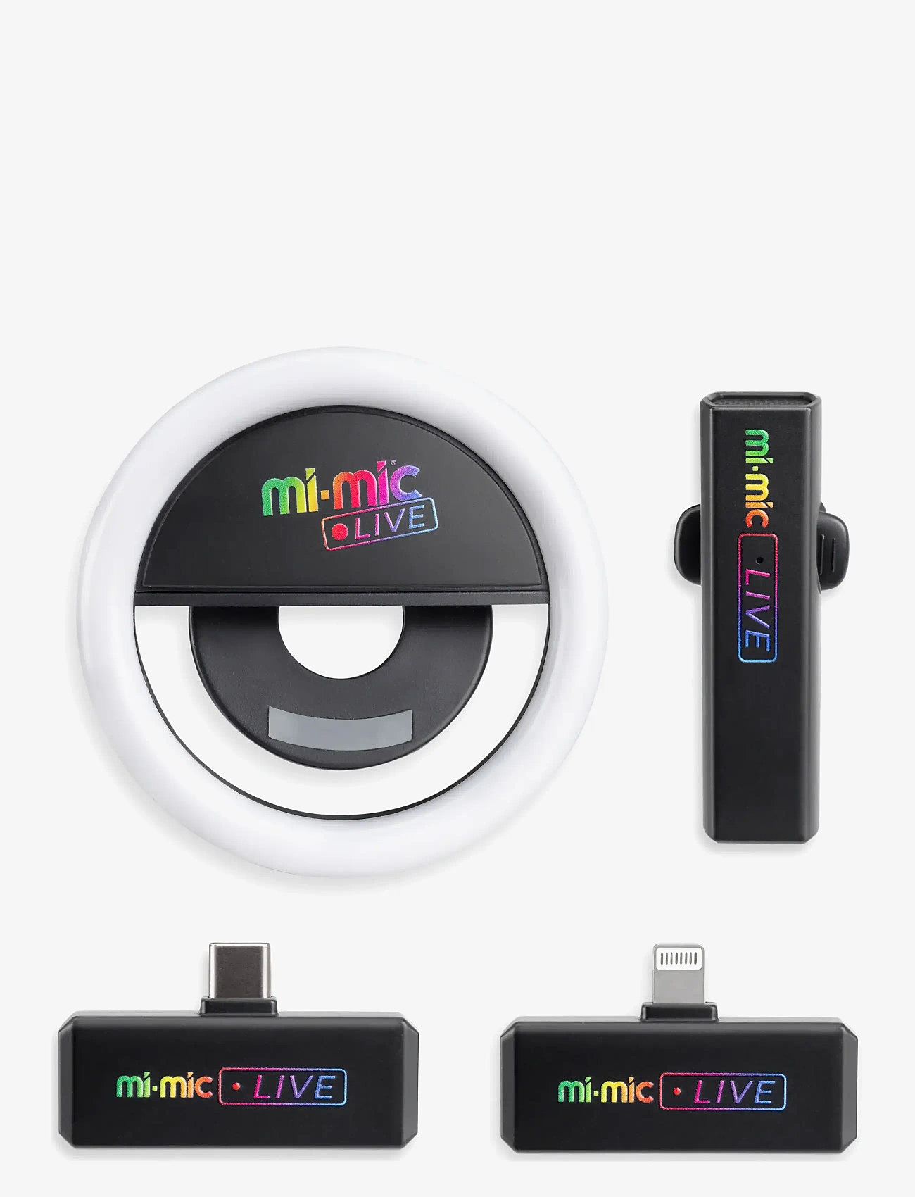 Music - MUSIC Vlogging kit - lighting accessories - multicolor - 1